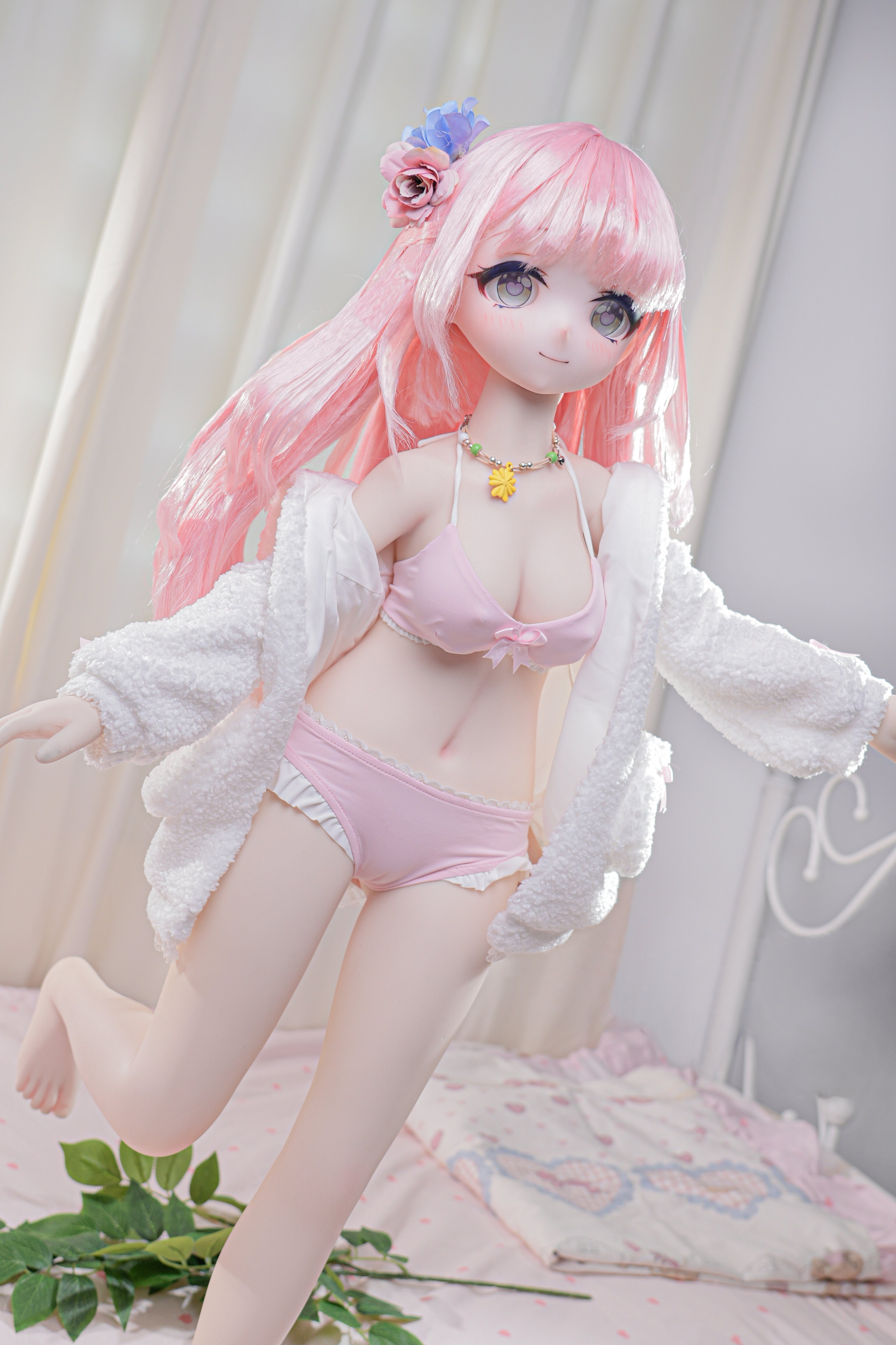 75/85cm Vihua Anime Figure – Premium Silicone Cyber Character Statue