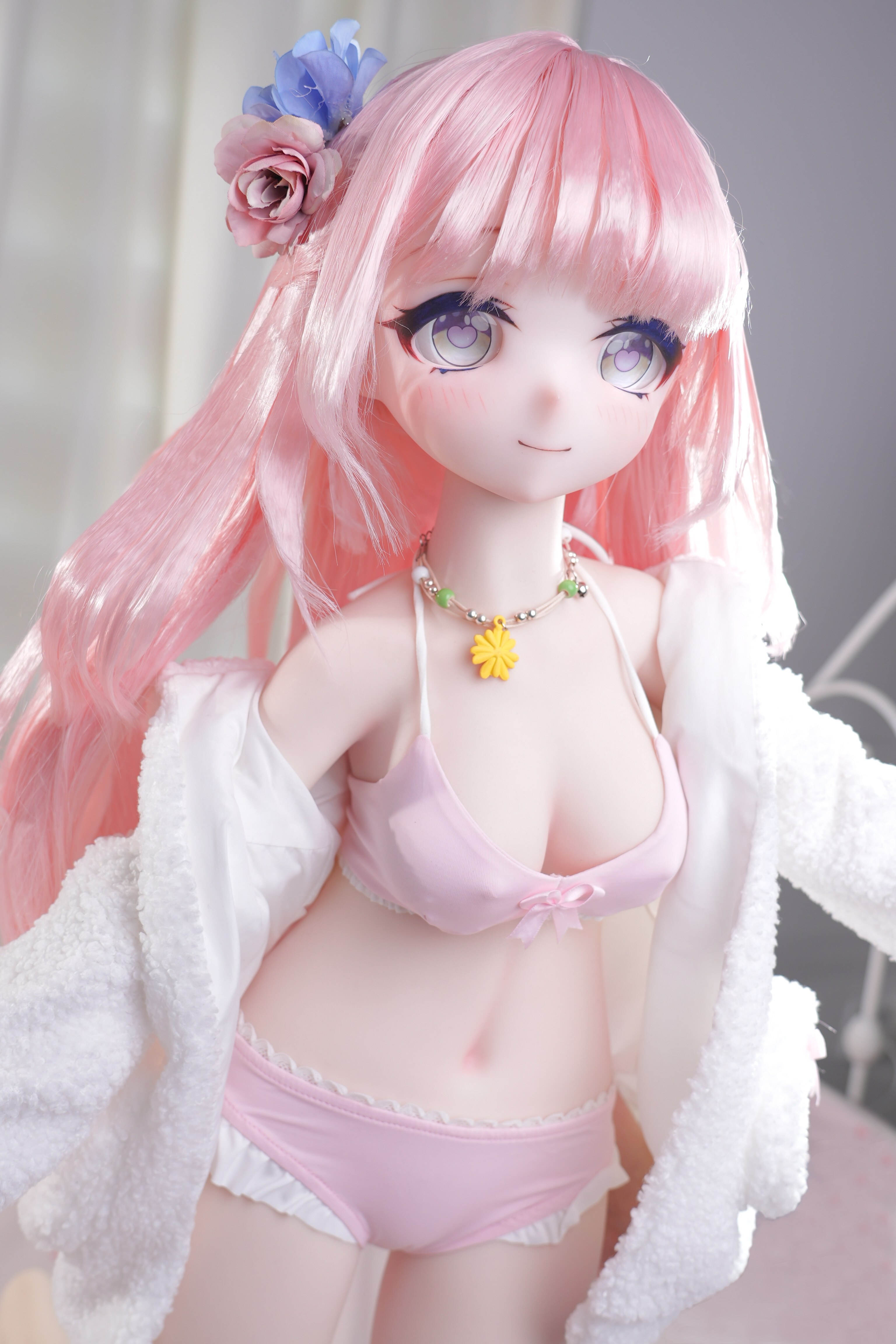 75/85cm Vihua Anime Figure – Premium Silicone Cyber Character Statue