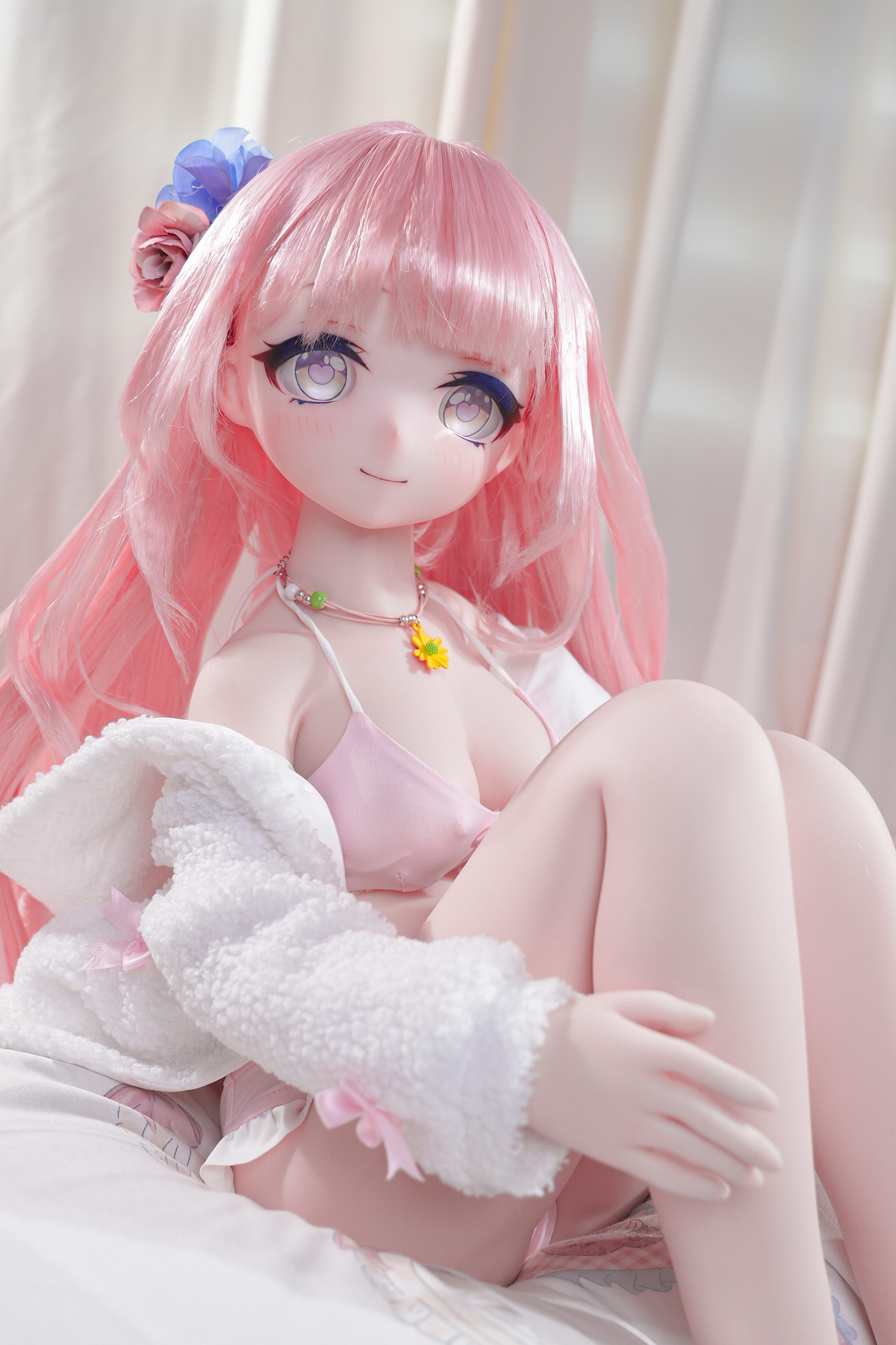 75/85cm Vihua Anime Figure – Premium Silicone Cyber Character Statue