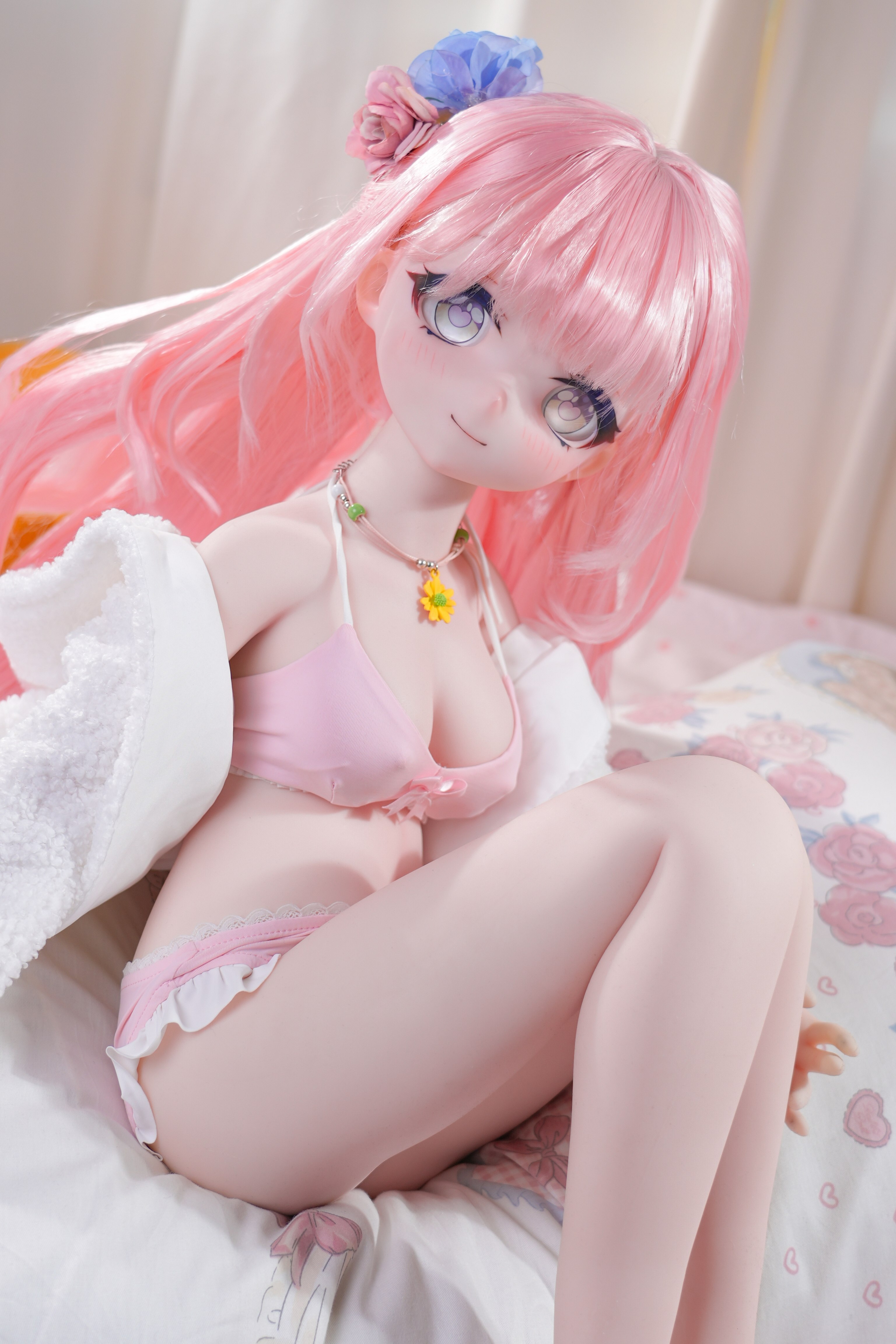 75/85cm Vihua Anime Figure – Premium Silicone Cyber Character Statue