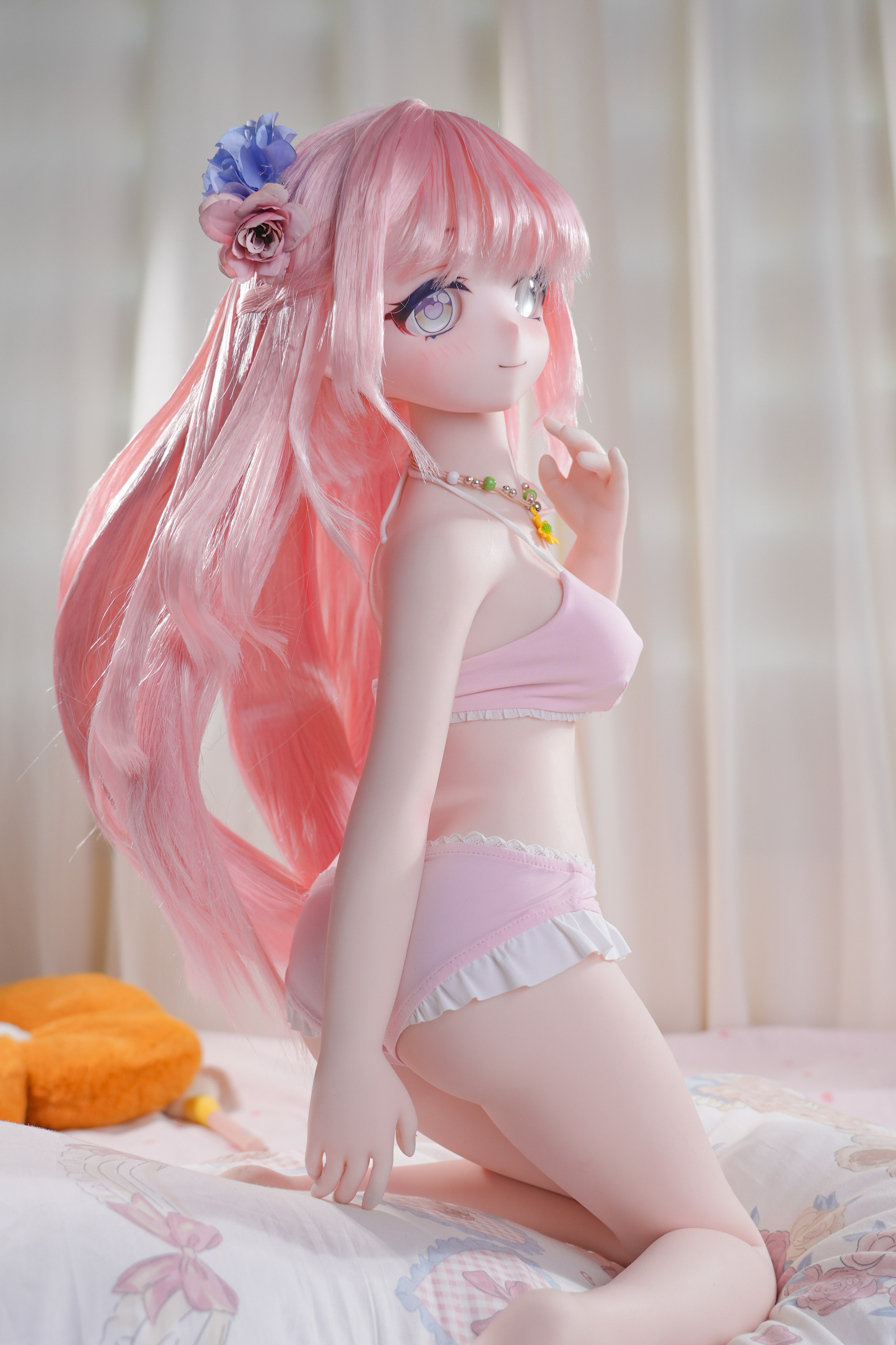 75/85cm Vihua Anime Figure – Premium Silicone Cyber Character Statue