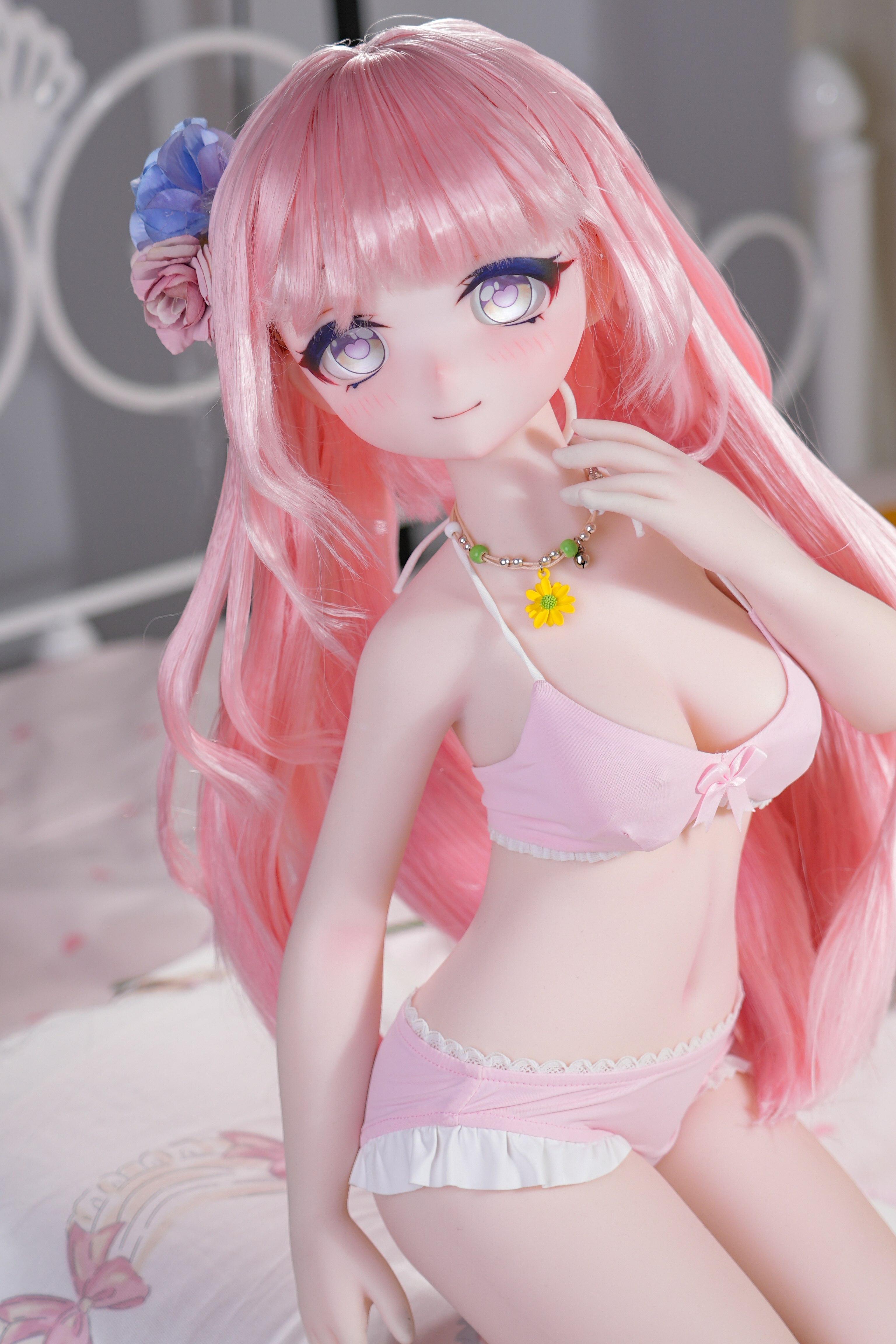 75/85cm Vihua Anime Figure – Premium Silicone Cyber Character Statue