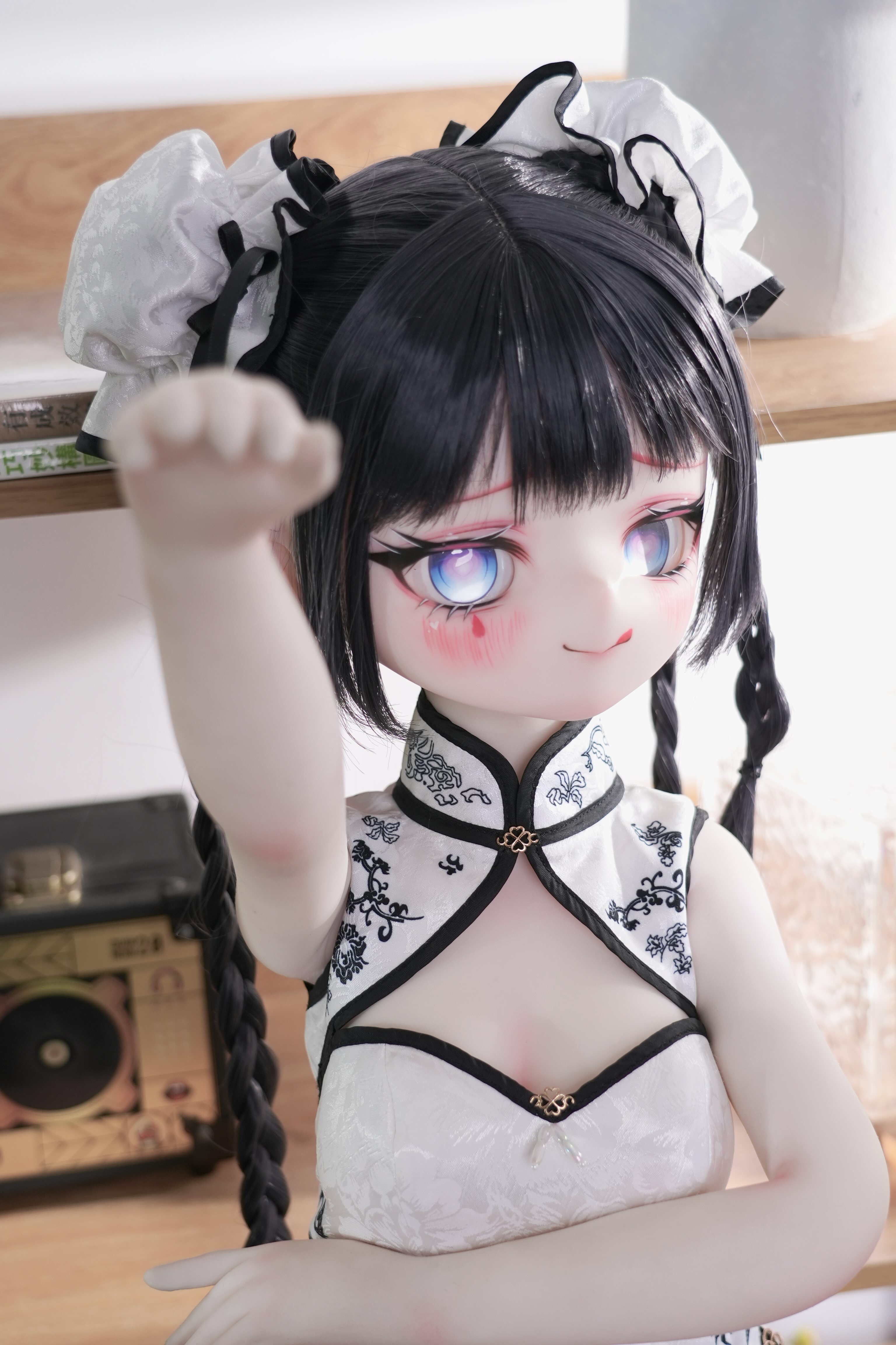 75/85cm Premium Anime Doll Aya Yuhara – Silicone Character Figure for Adult Collectors