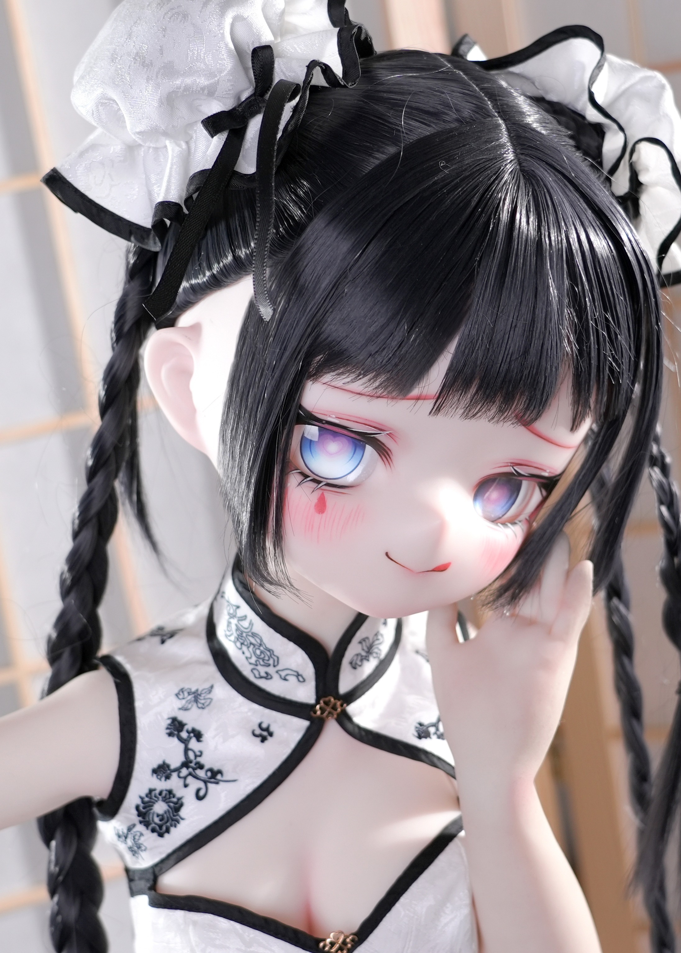 75/85cm Premium Anime Doll Aya Yuhara – Silicone Character Figure for Adult Collectors