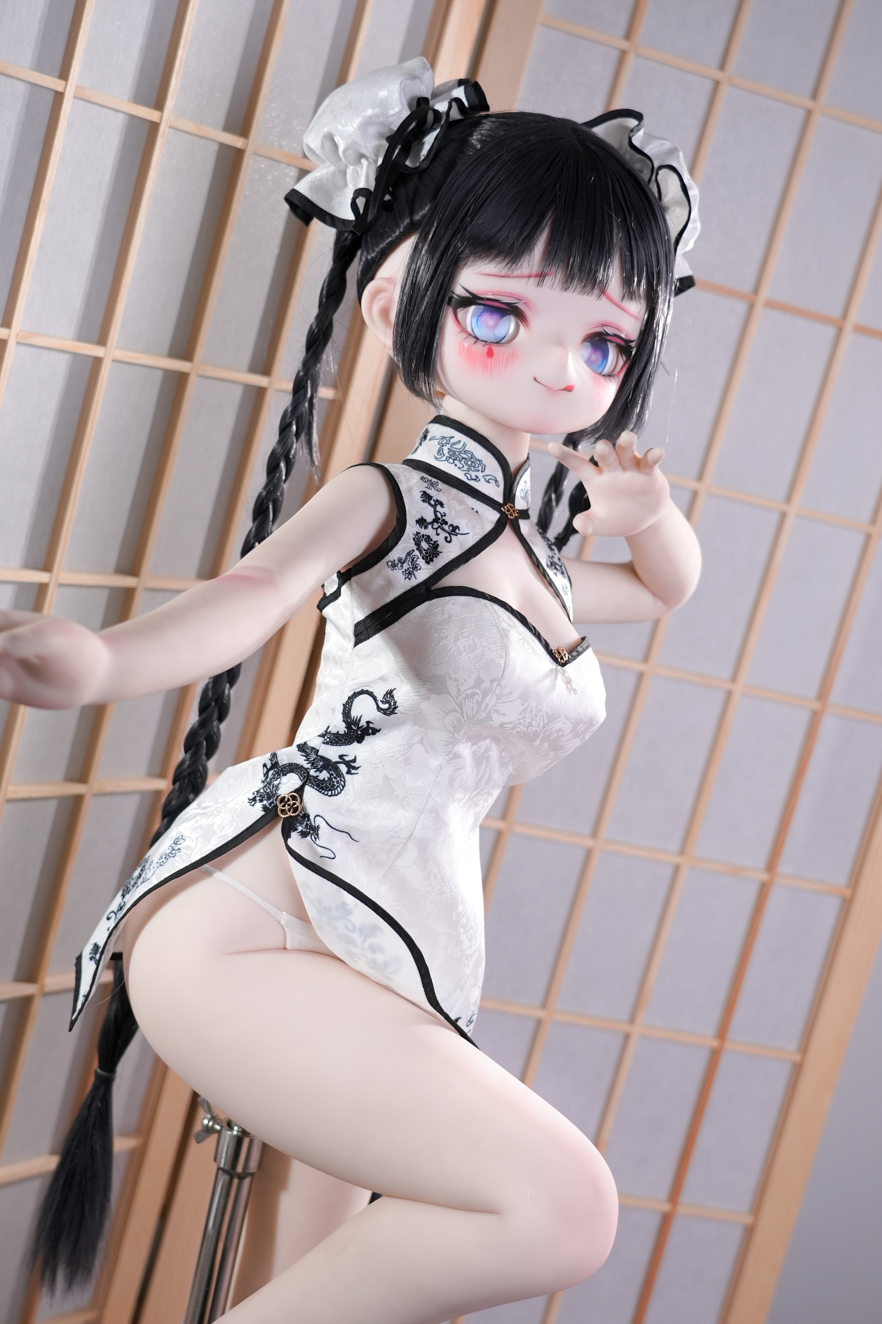 75/85cm Premium Anime Doll Aya Yuhara – Silicone Character Figure for Adult Collectors