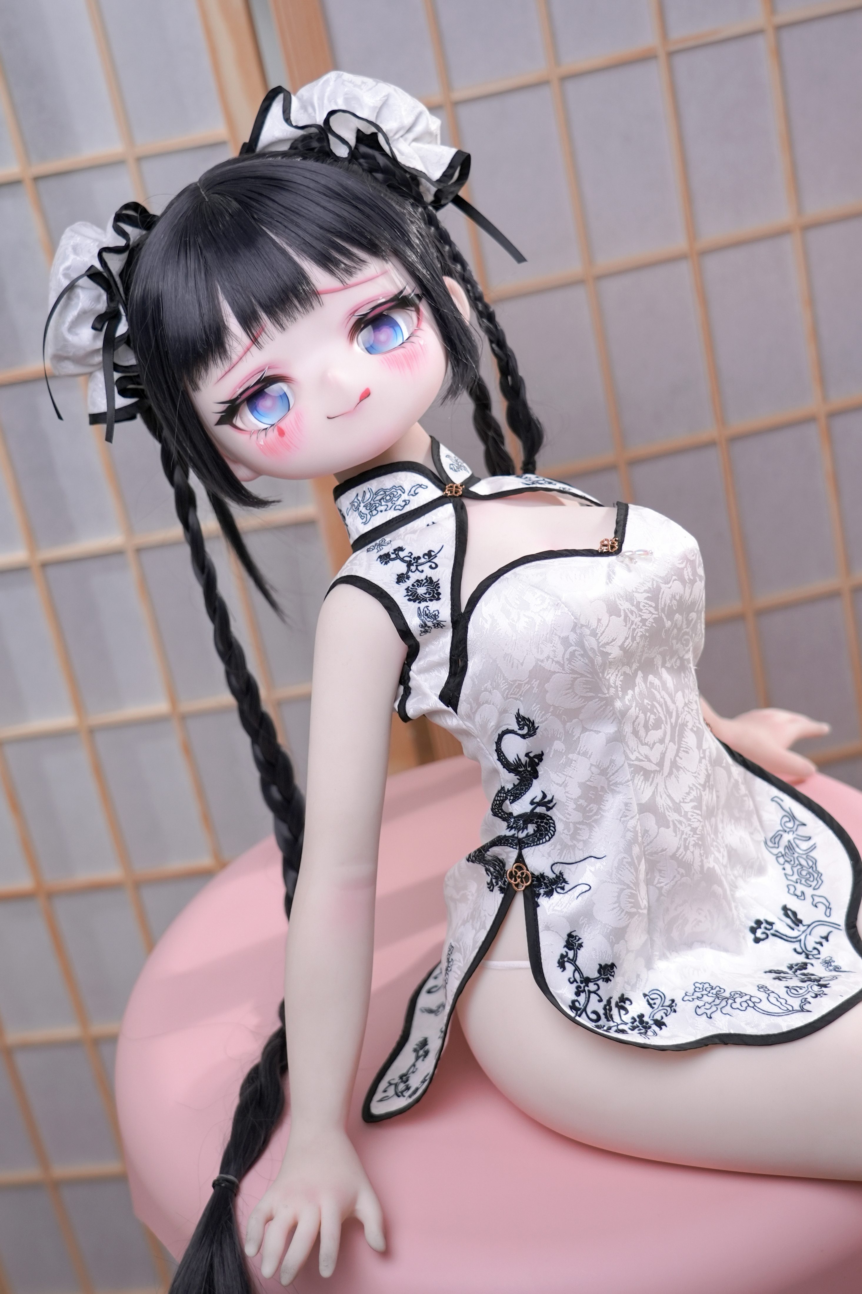 75/85cm Premium Anime Doll Aya Yuhara – Silicone Character Figure for Adult Collectors