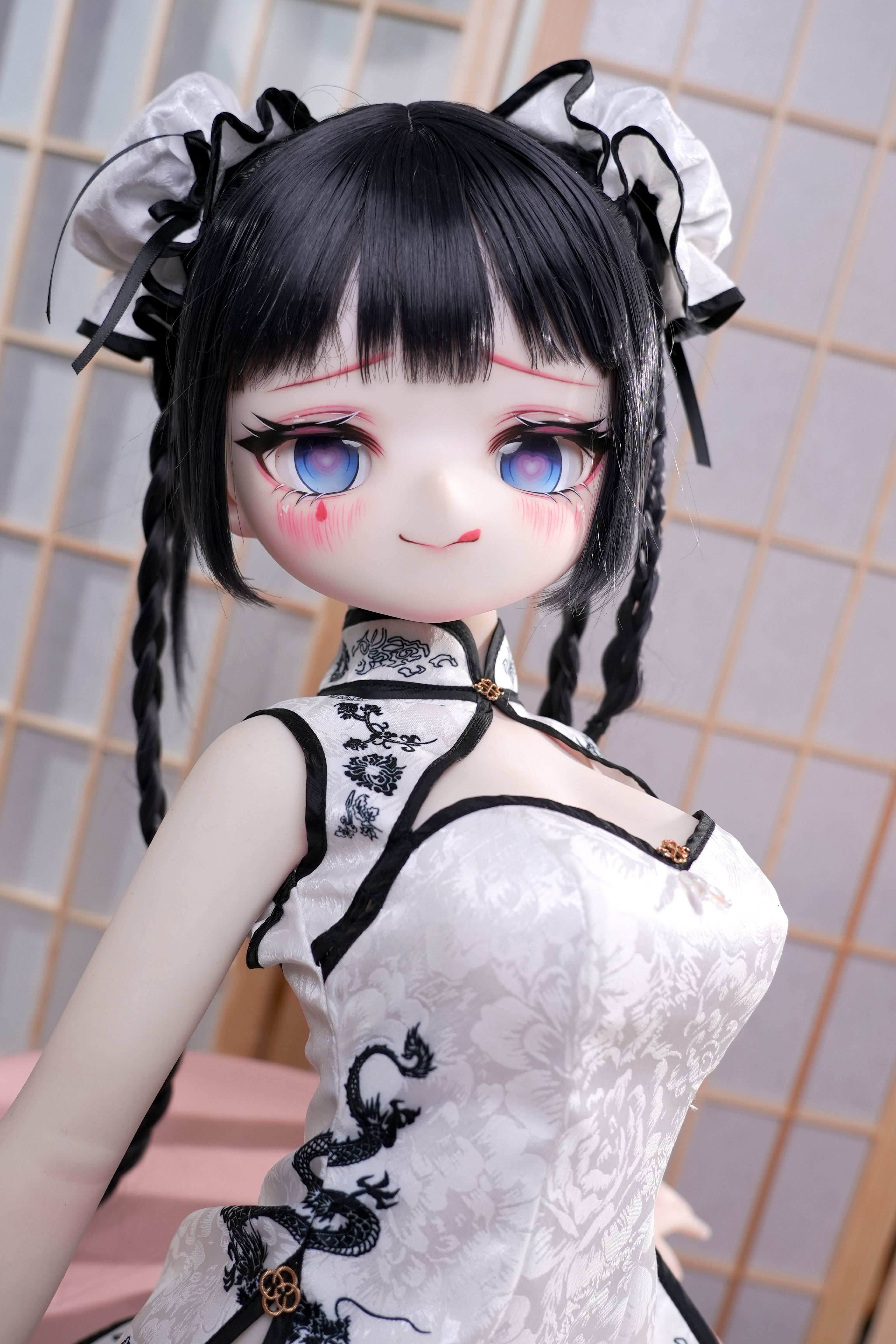 75/85cm Premium Anime Doll Aya Yuhara – Silicone Character Figure for Adult Collectors