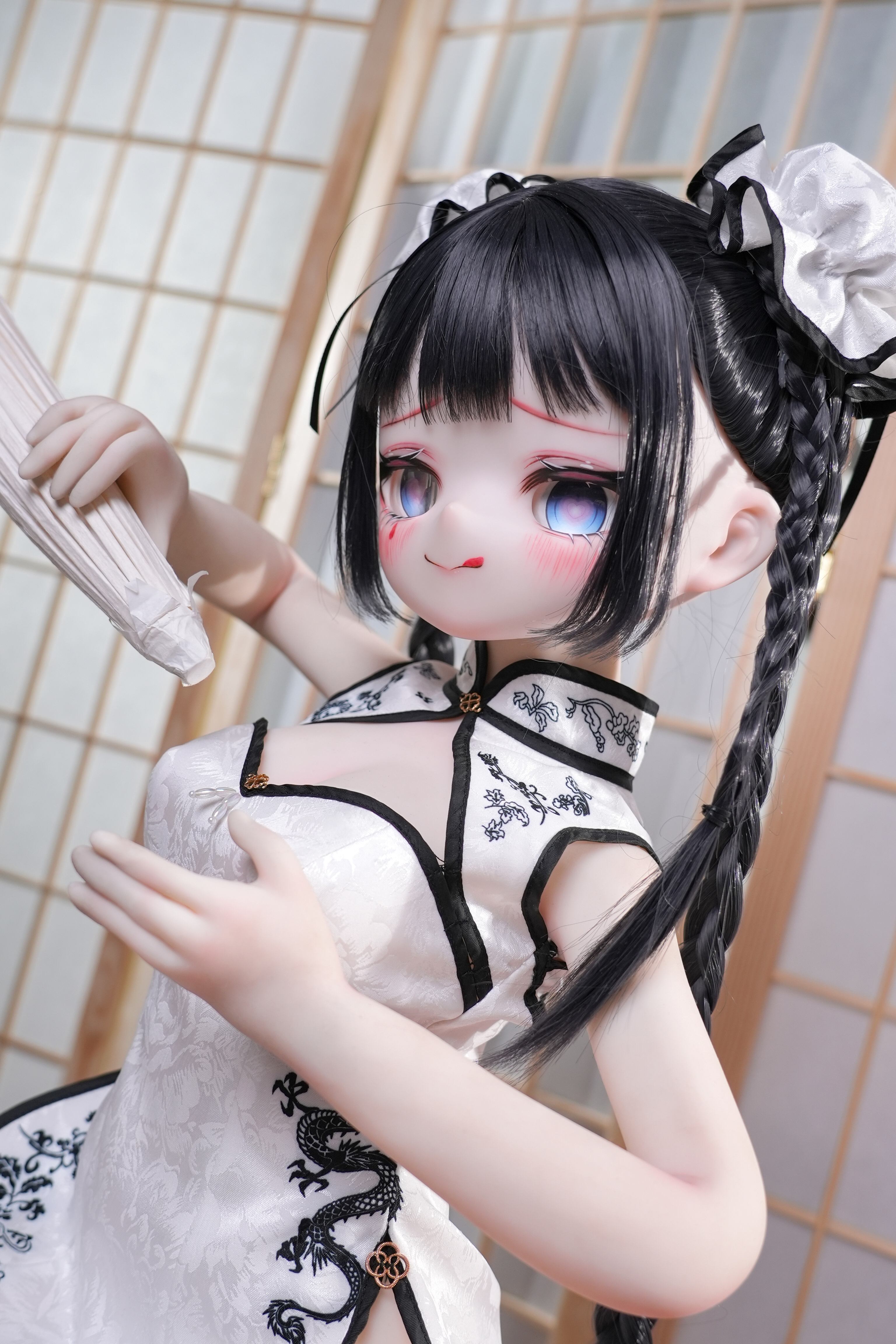 75/85cm Premium Anime Doll Aya Yuhara – Silicone Character Figure for Adult Collectors