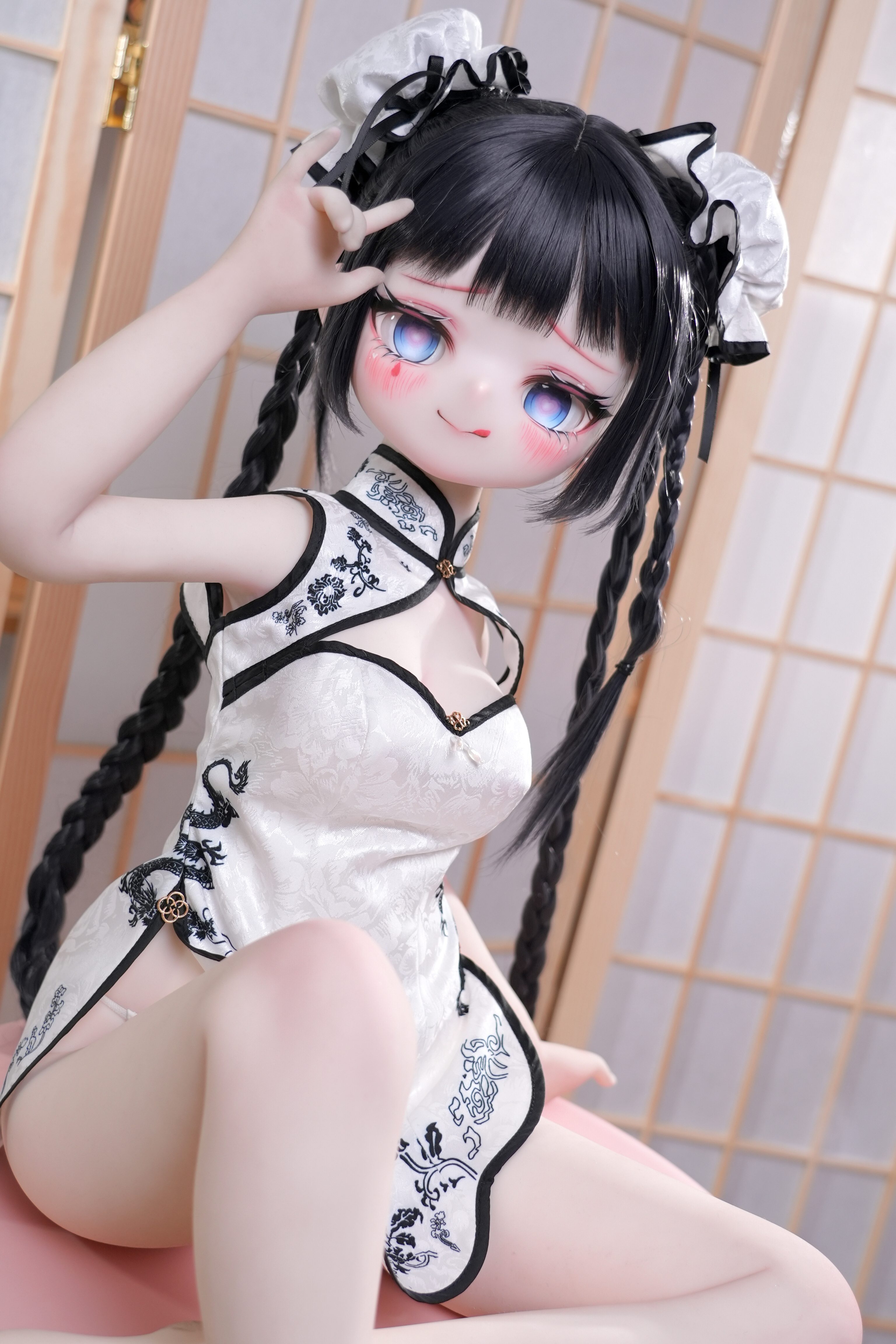 75/85cm Premium Anime Doll Aya Yuhara – Silicone Character Figure for Adult Collectors