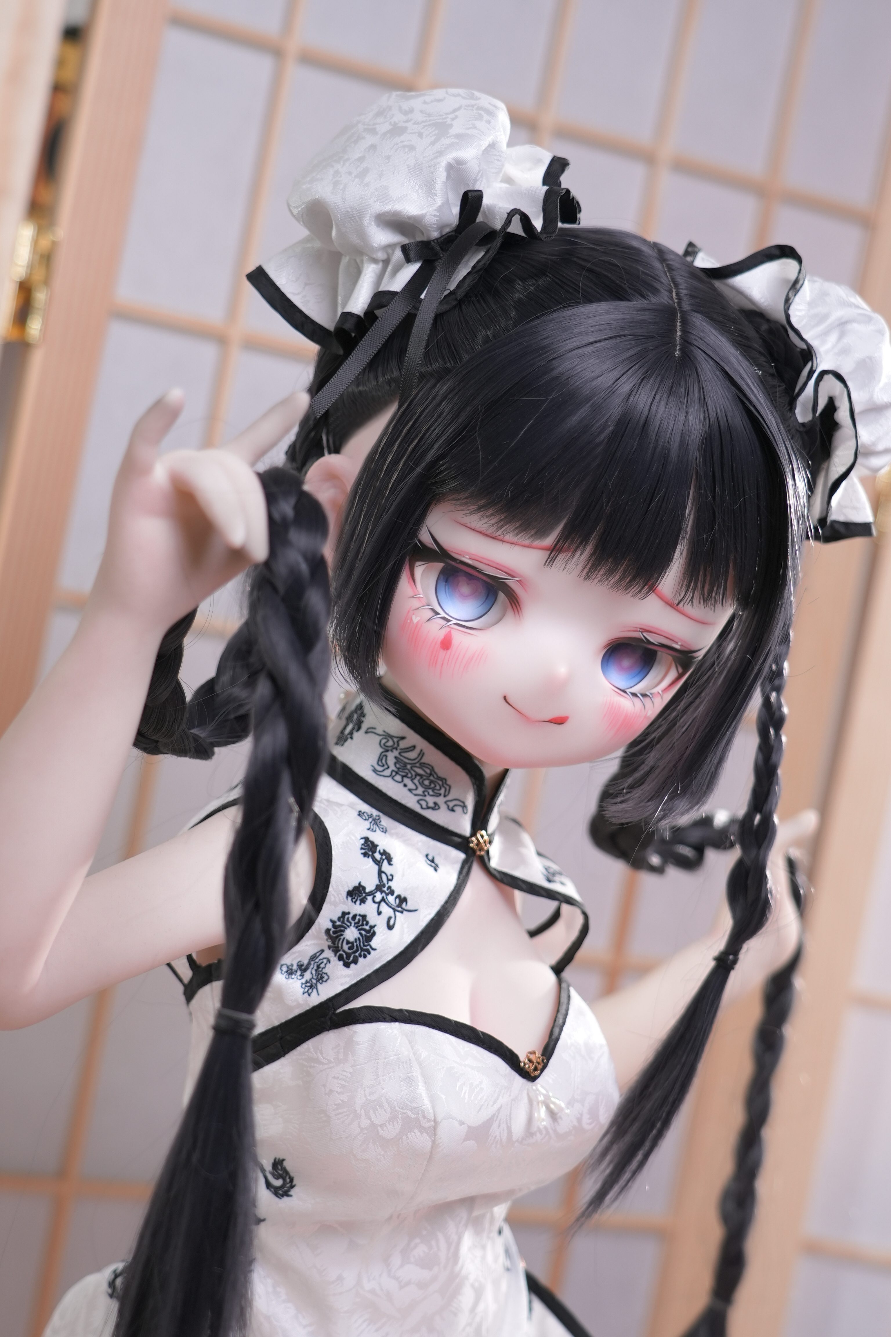 75/85cm Premium Anime Doll Aya Yuhara – Silicone Character Figure for Adult Collectors
