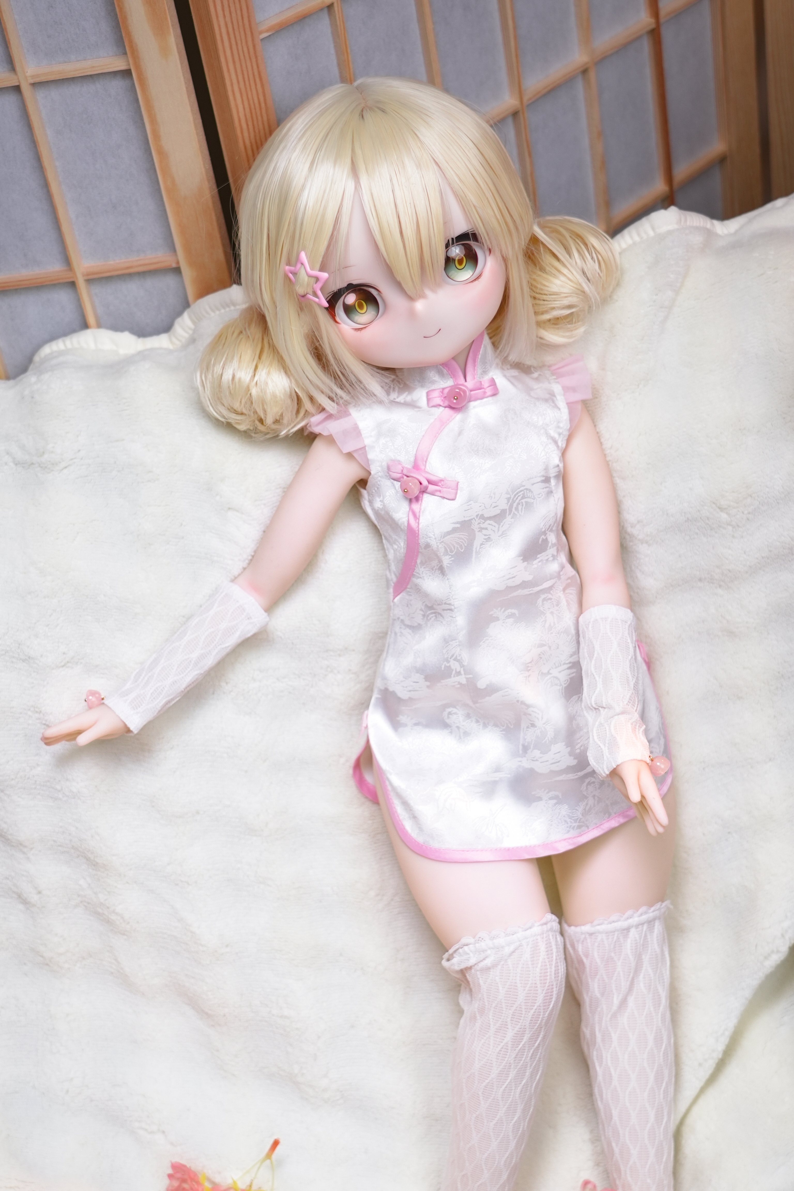 75/85cm Rina Cyber Figure – Premium Silicone Anime Statue for Collectors