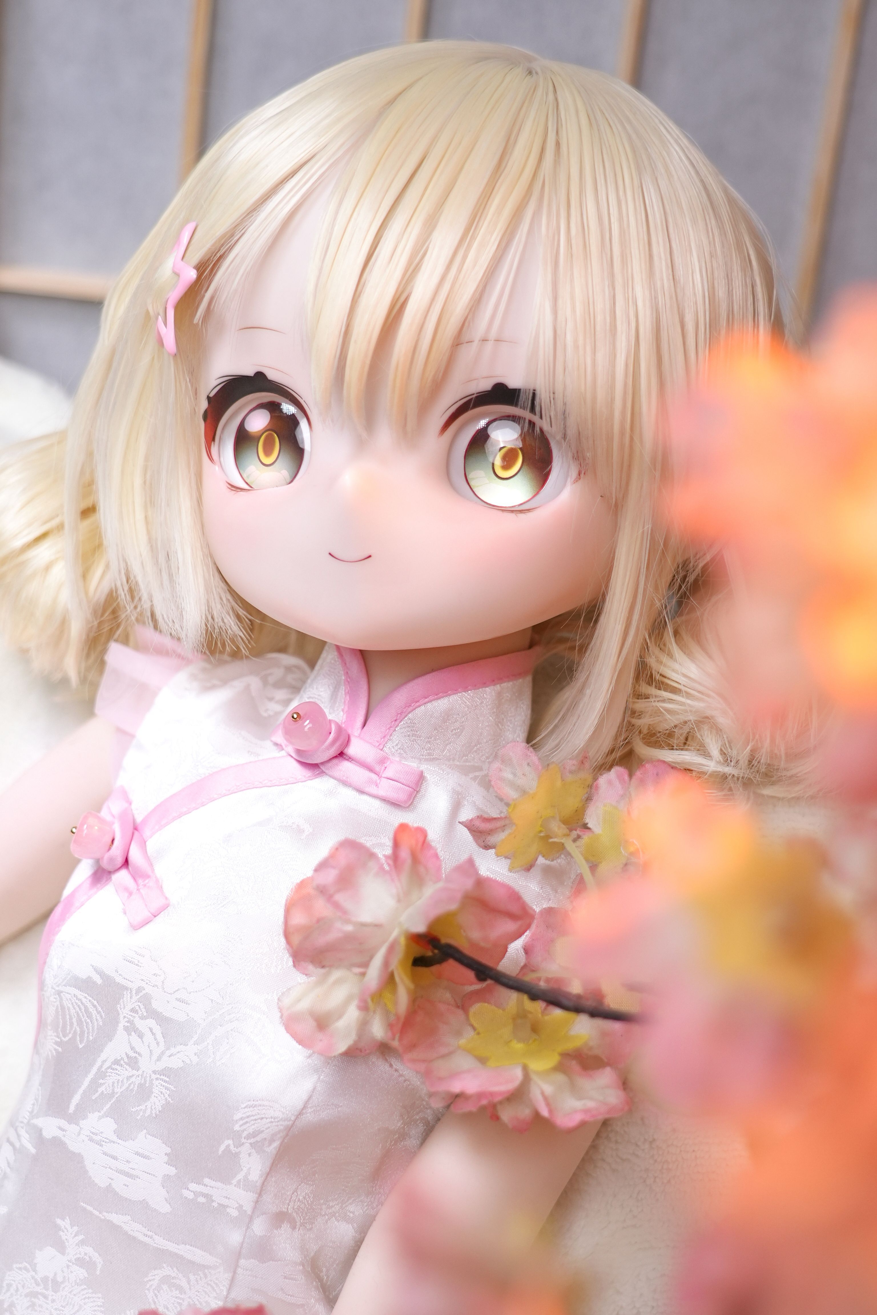 75/85cm Rina Cyber Figure – Premium Silicone Anime Statue for Collectors