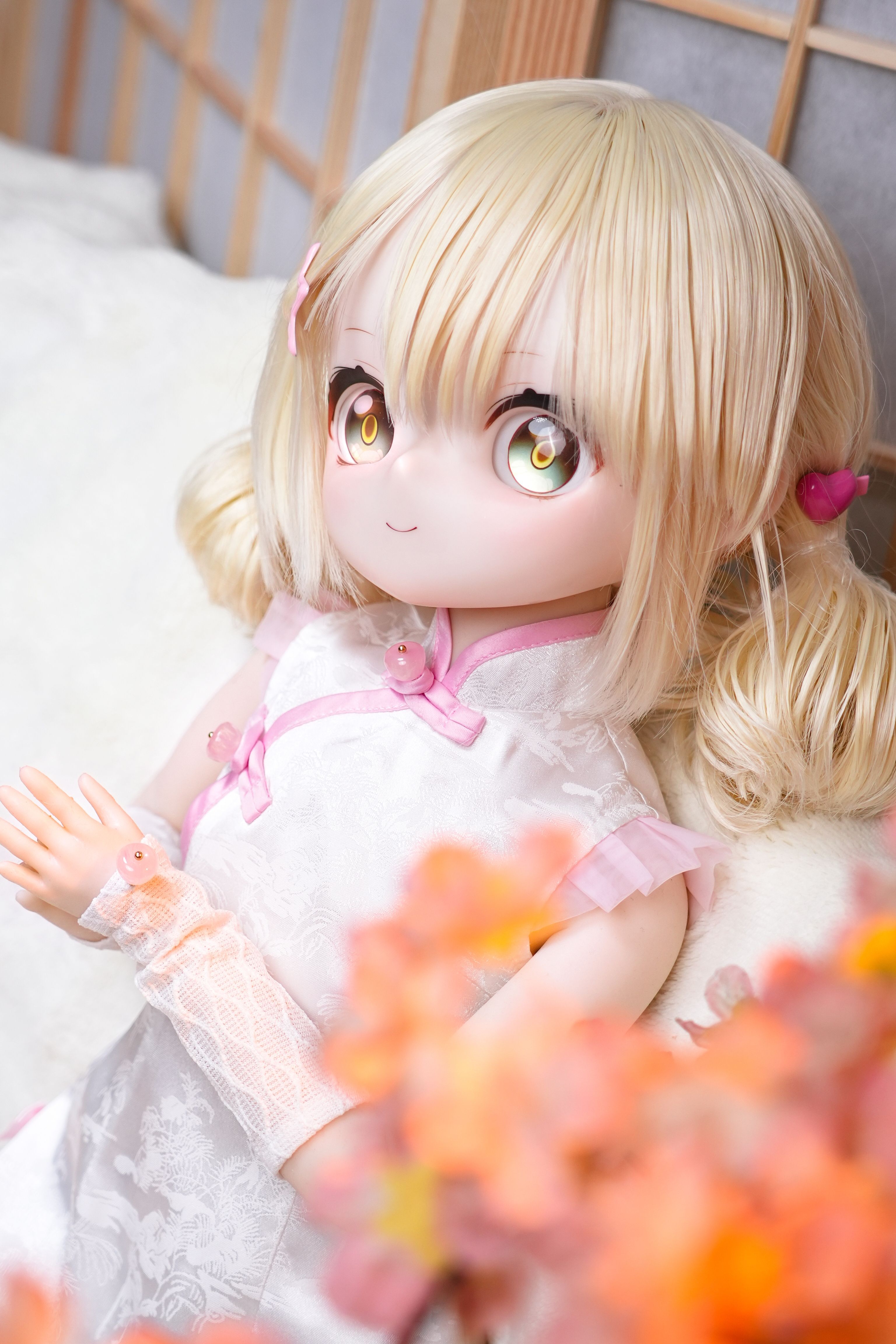 75/85cm Rina Cyber Figure – Premium Silicone Anime Statue for Collectors