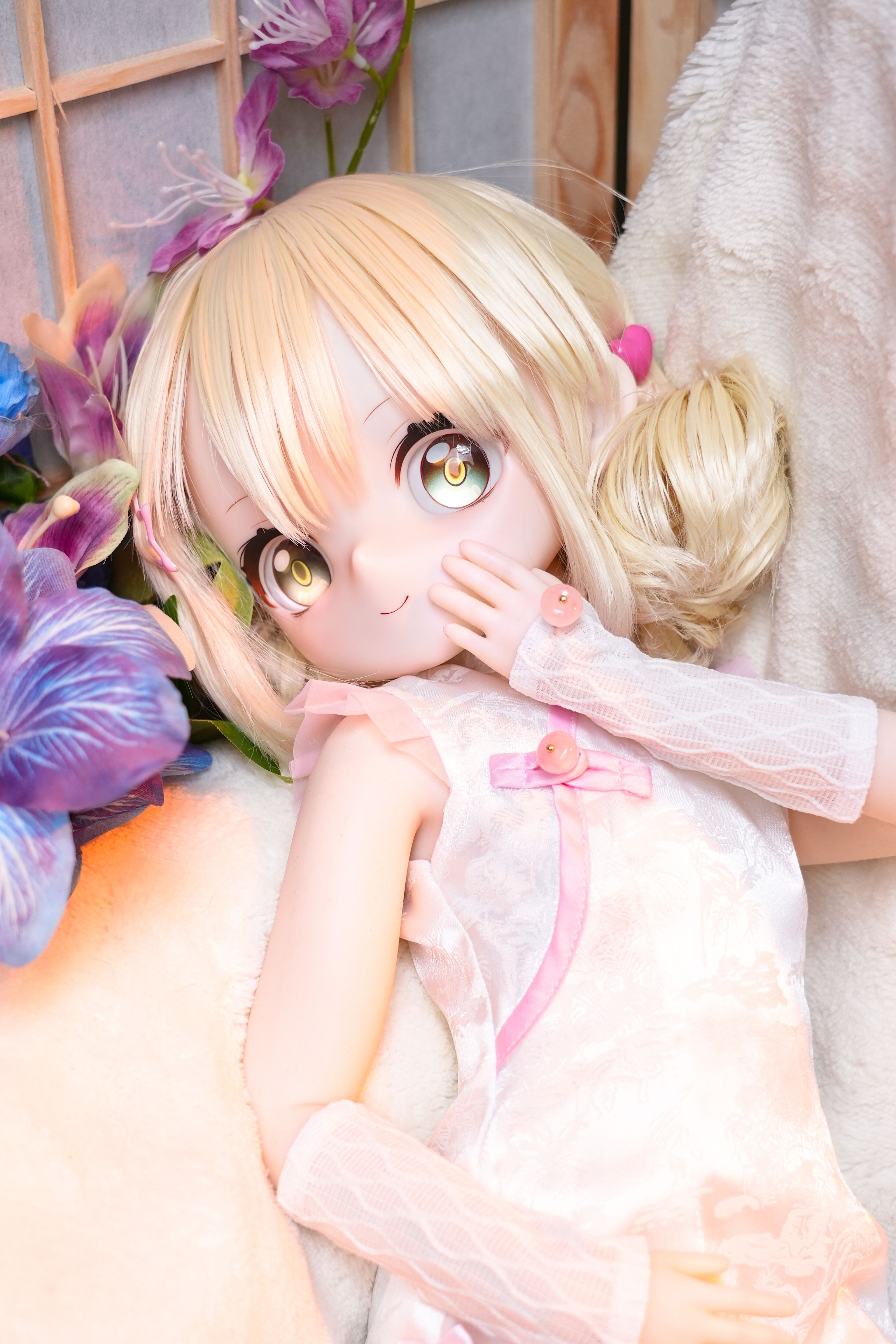 75/85cm Rina Cyber Figure – Premium Silicone Anime Statue for Collectors