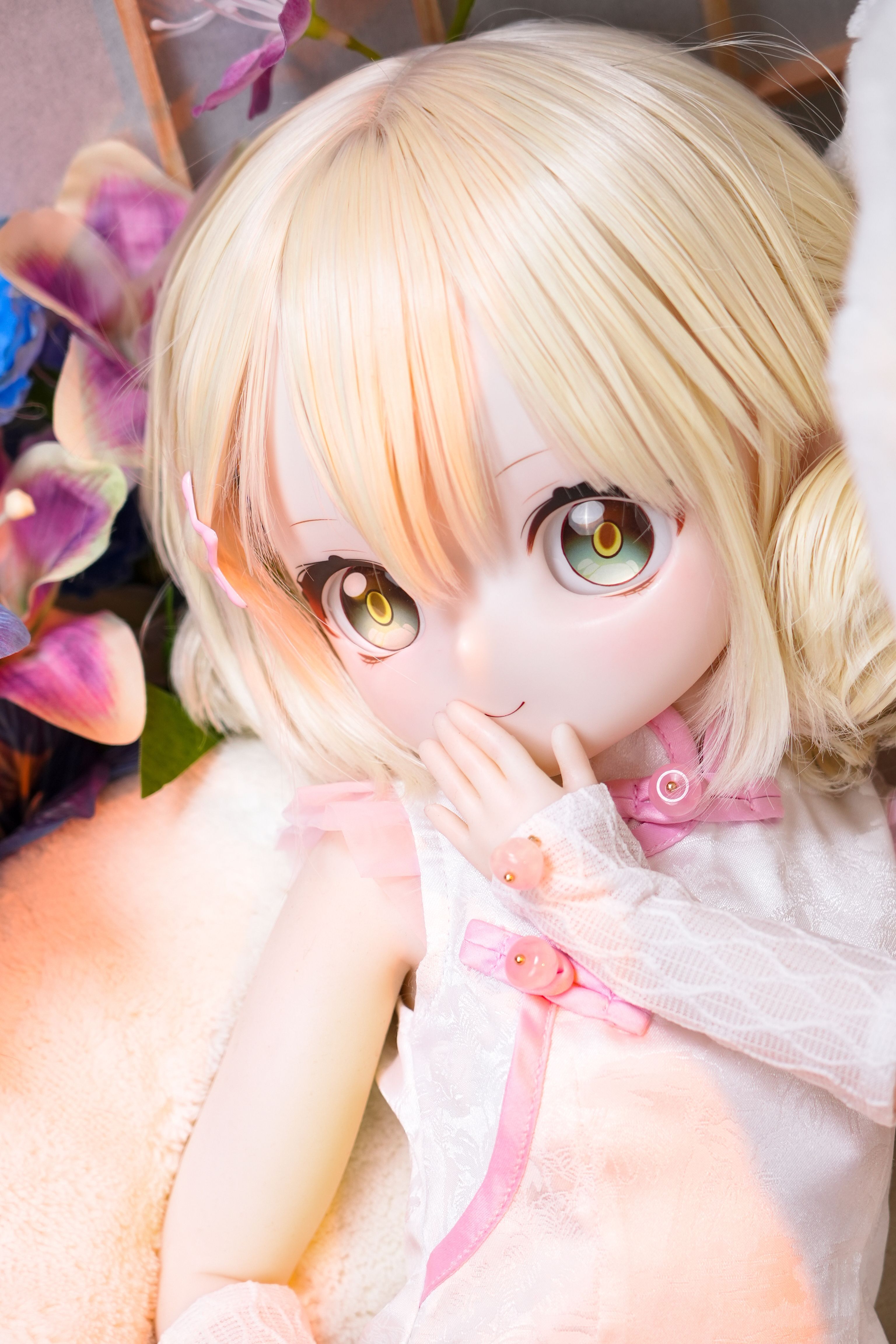 75/85cm Rina Cyber Figure – Premium Silicone Anime Statue for Collectors