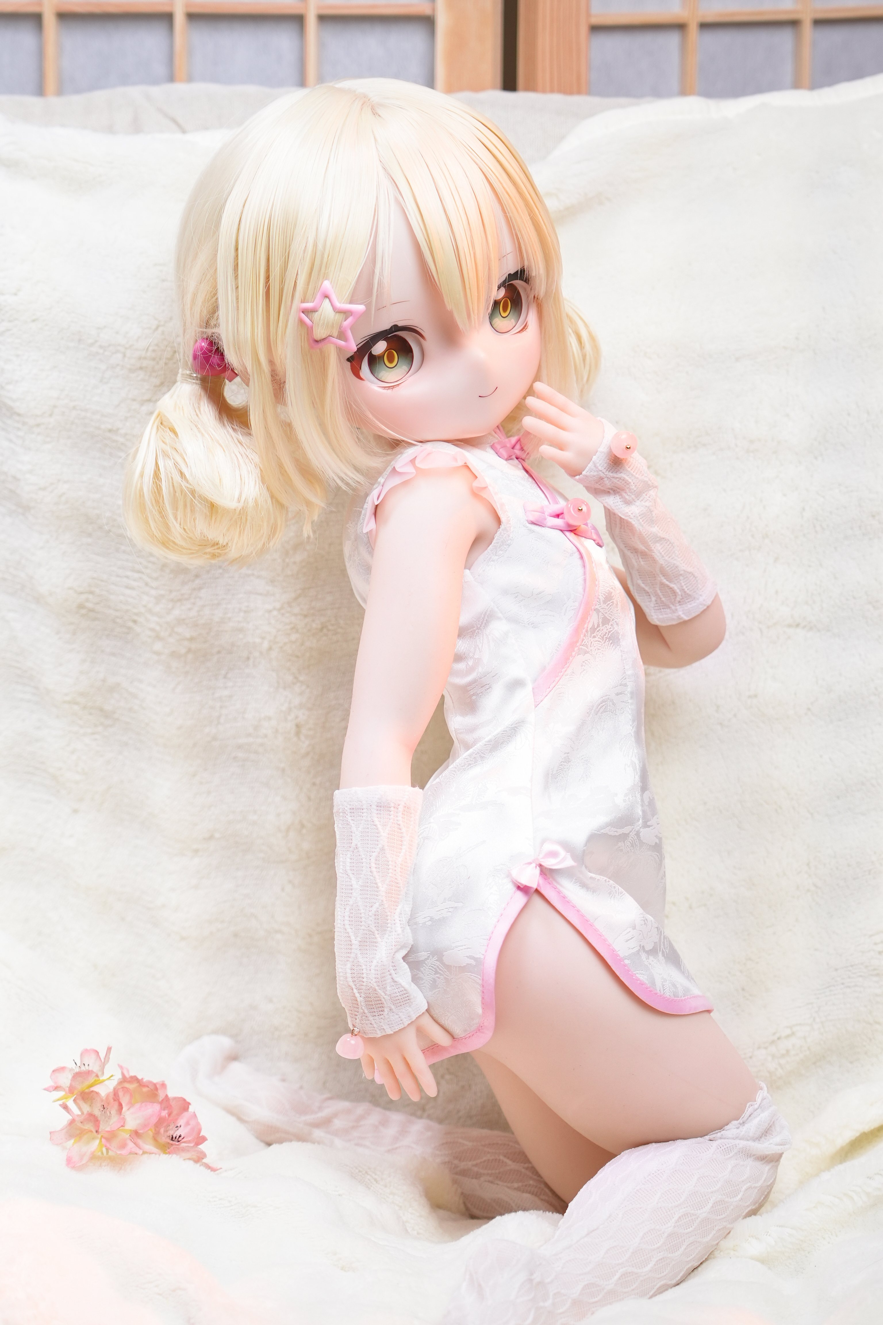 75/85cm Rina Cyber Figure – Premium Silicone Anime Statue for Collectors