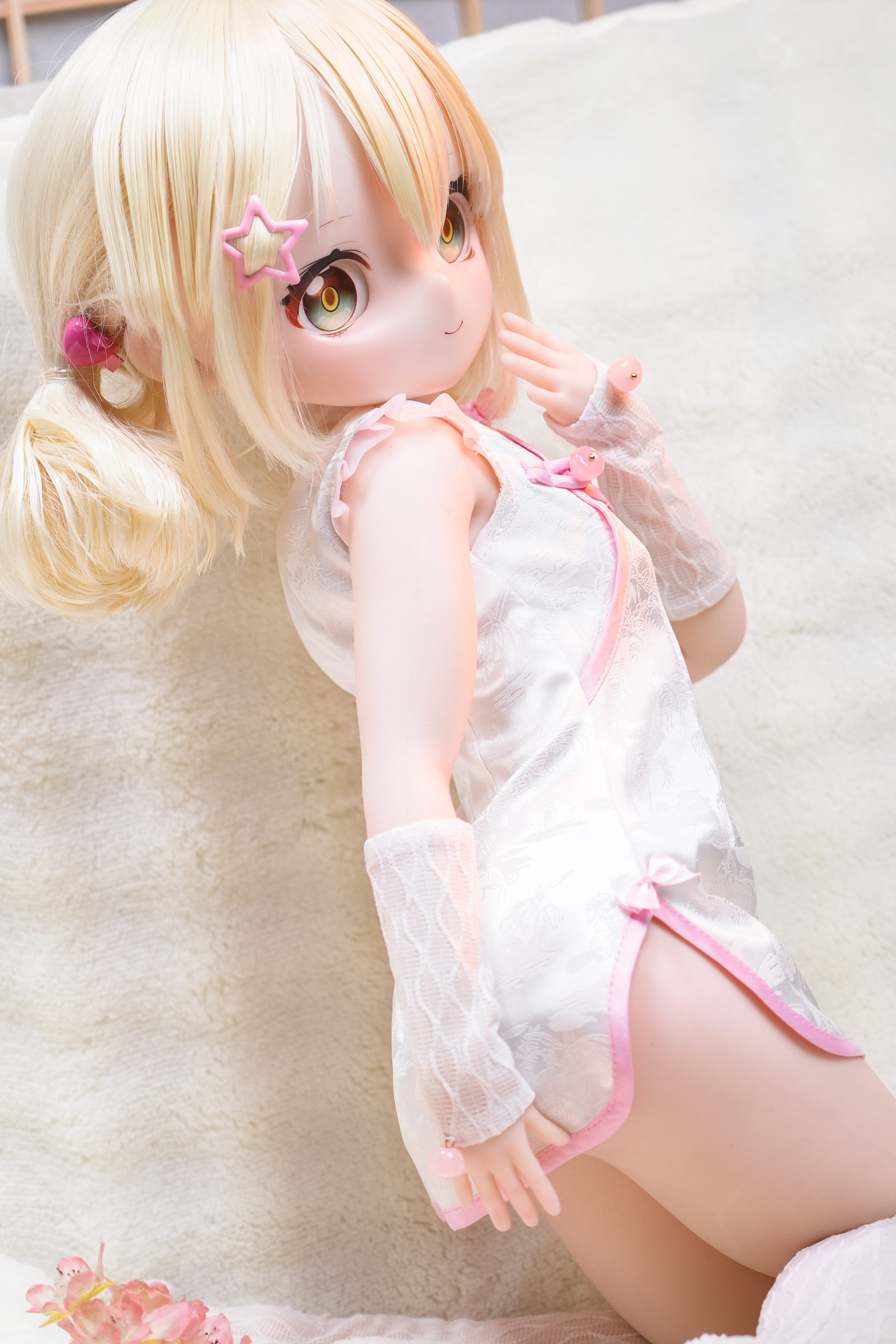75/85cm Rina Cyber Figure – Premium Silicone Anime Statue for Collectors
