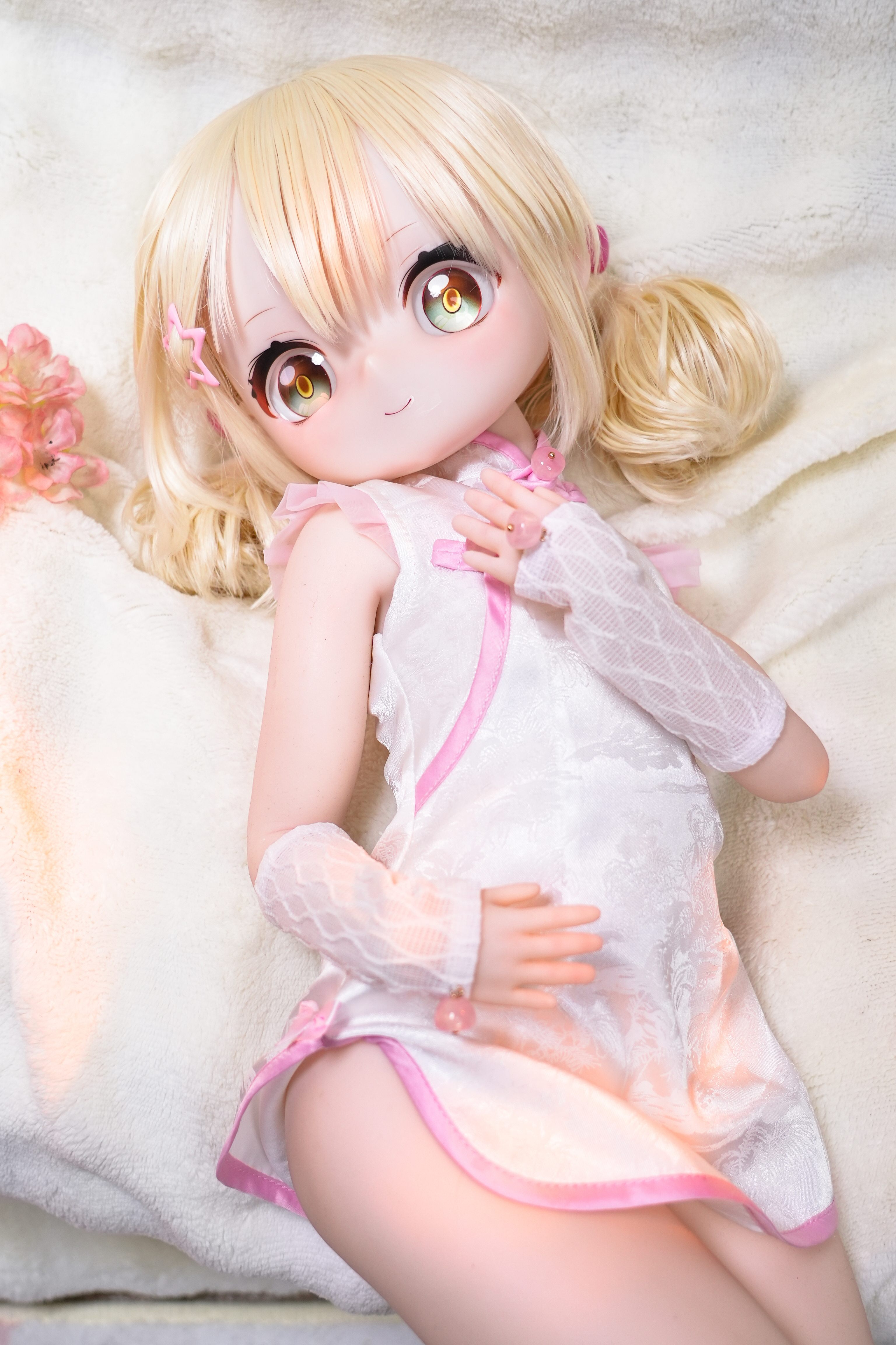 75/85cm Rina Cyber Figure – Premium Silicone Anime Statue for Collectors