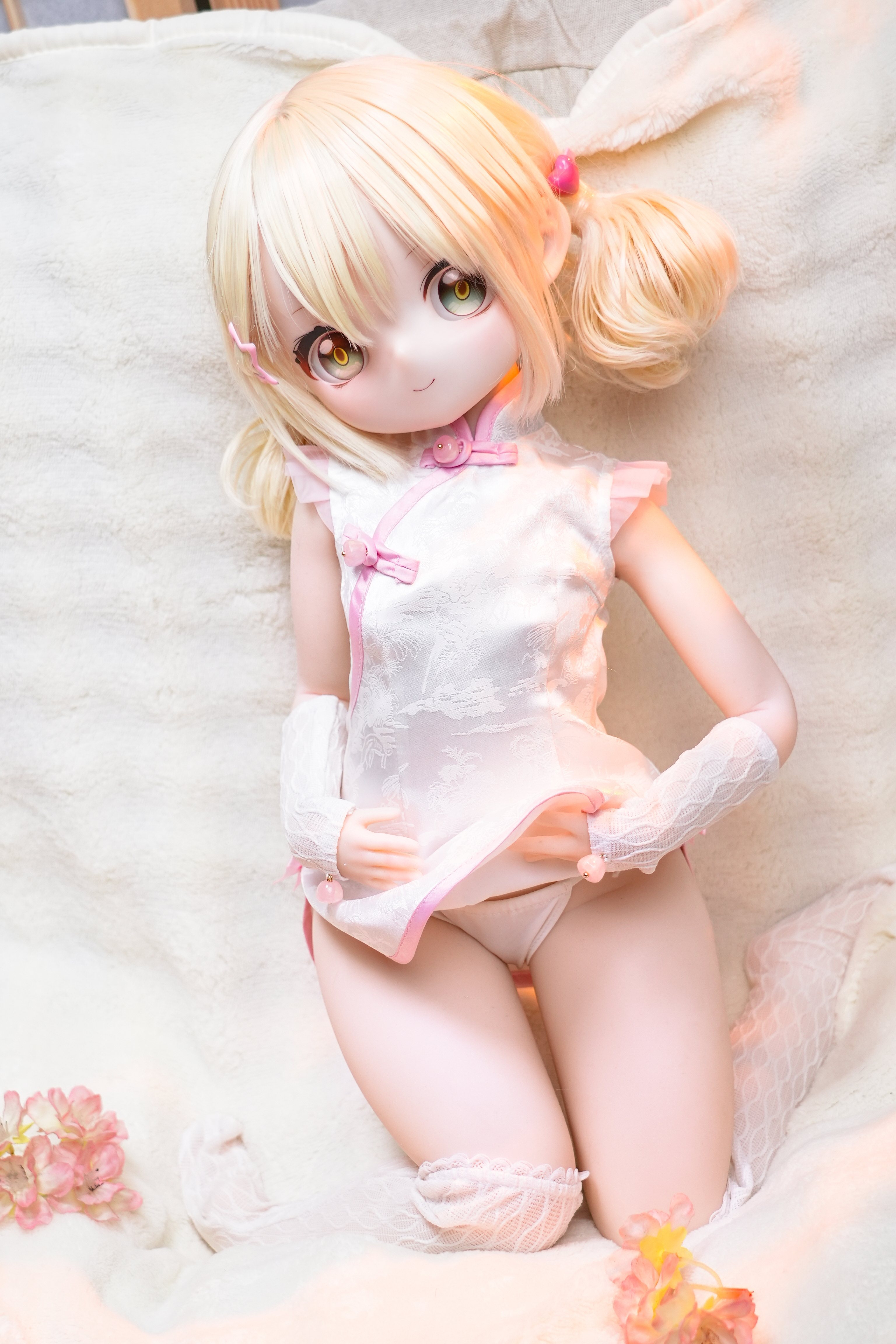 75/85cm Rina Cyber Figure – Premium Silicone Anime Statue for Collectors