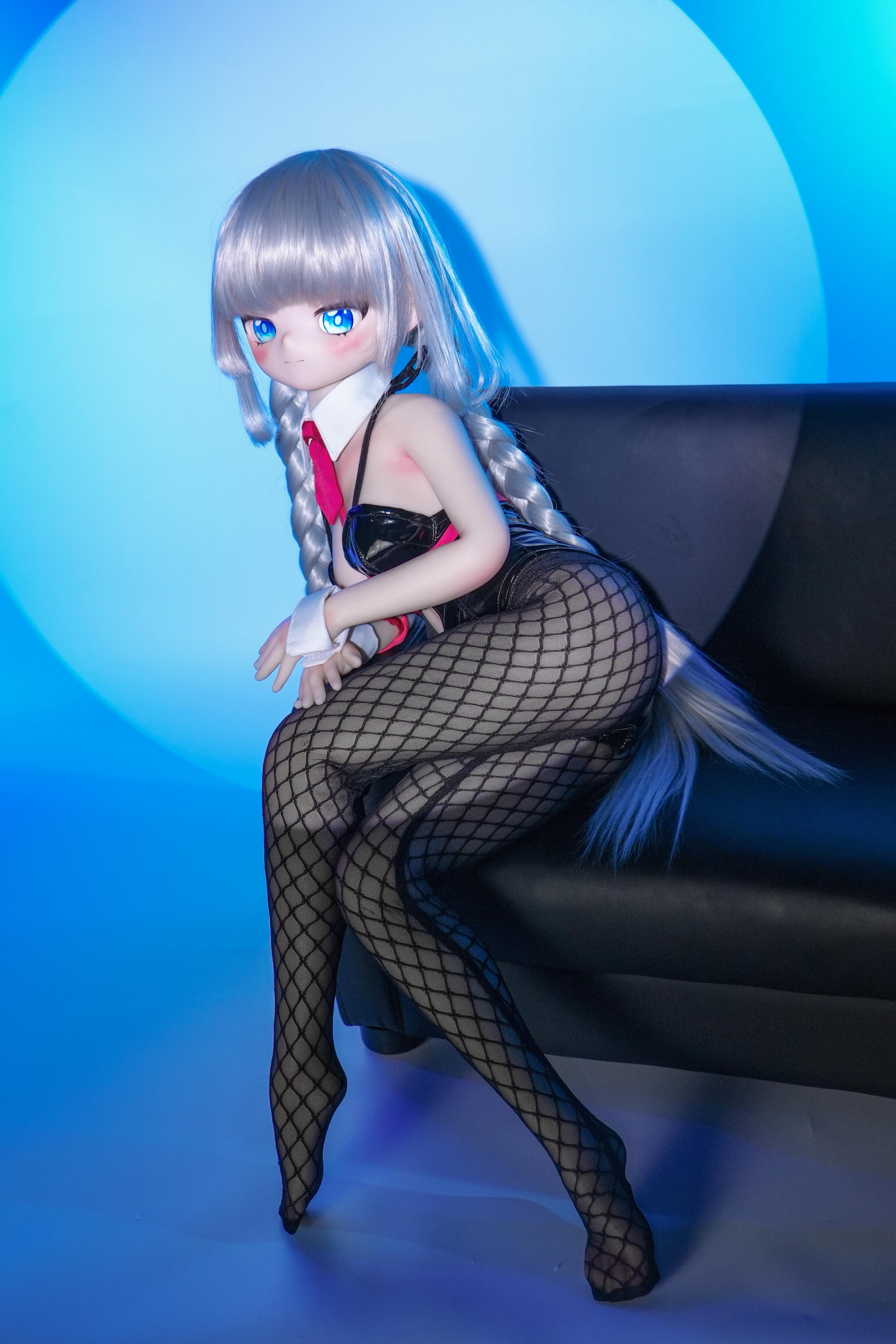 70/85cm Cyber Yuehu Lake Anime Doll – Premium Silicone Character Statue for Display