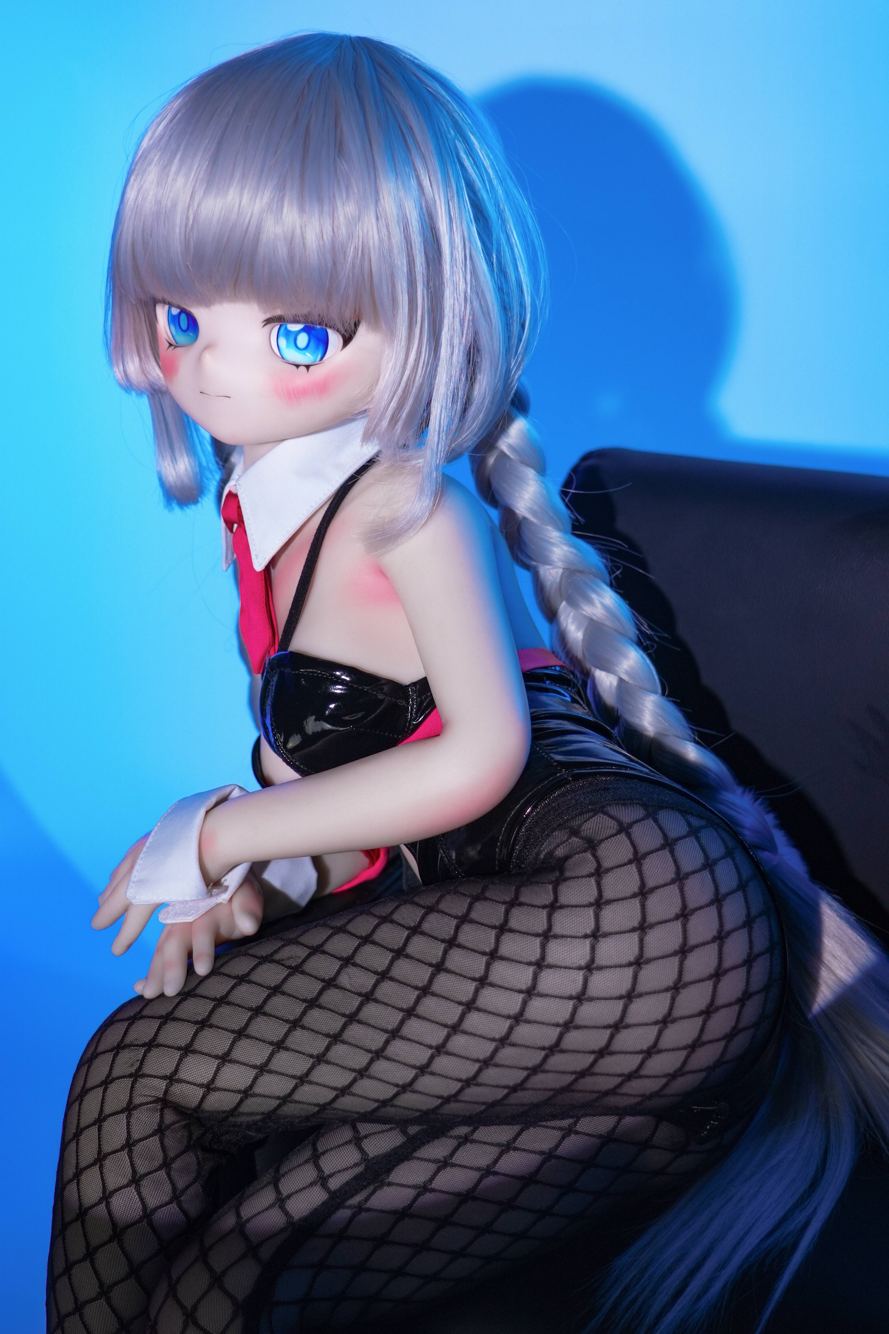 70/85cm Cyber Yuehu Lake Anime Doll – Premium Silicone Character Statue for Display