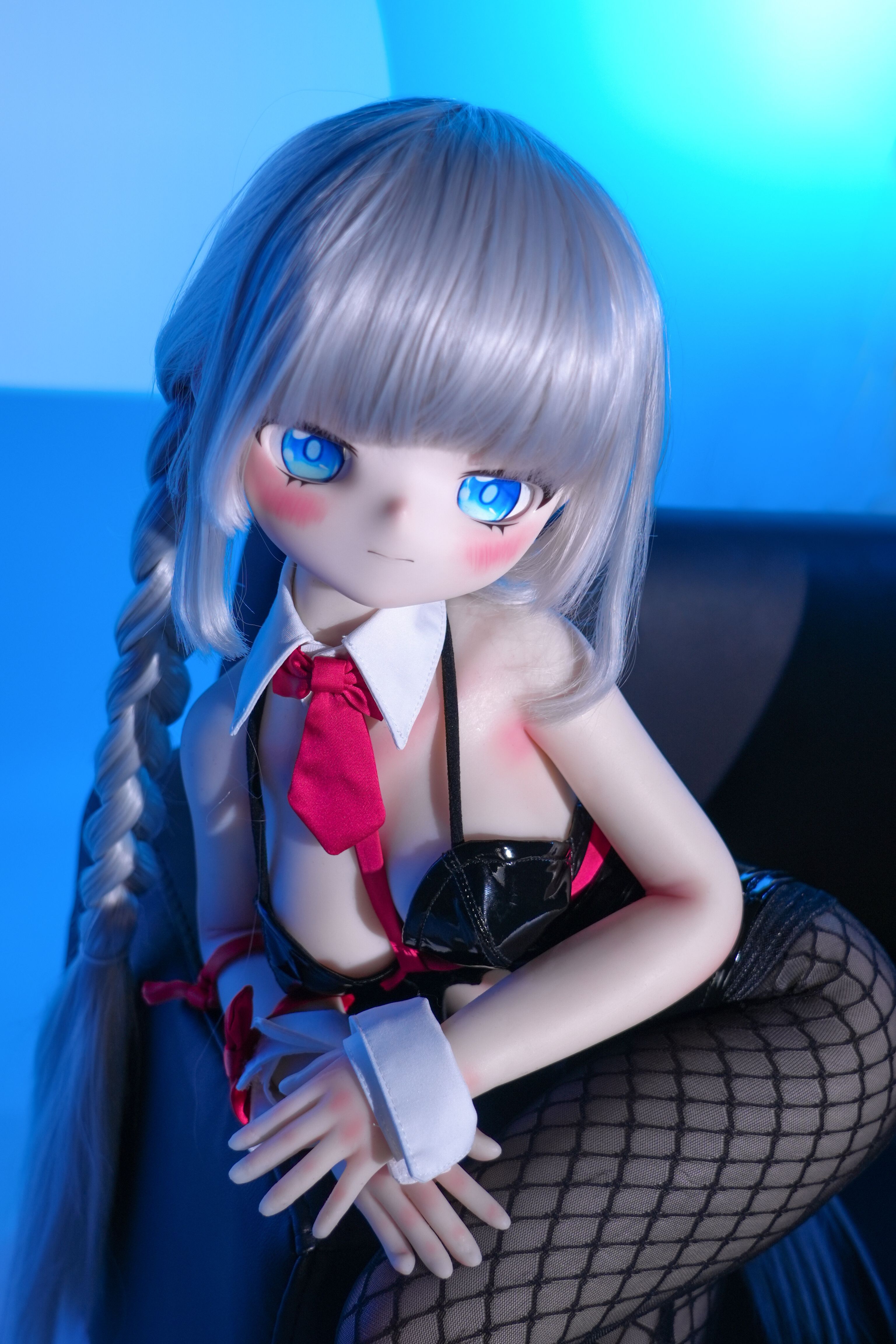70/85cm Cyber Yuehu Lake Anime Doll – Premium Silicone Character Statue for Display