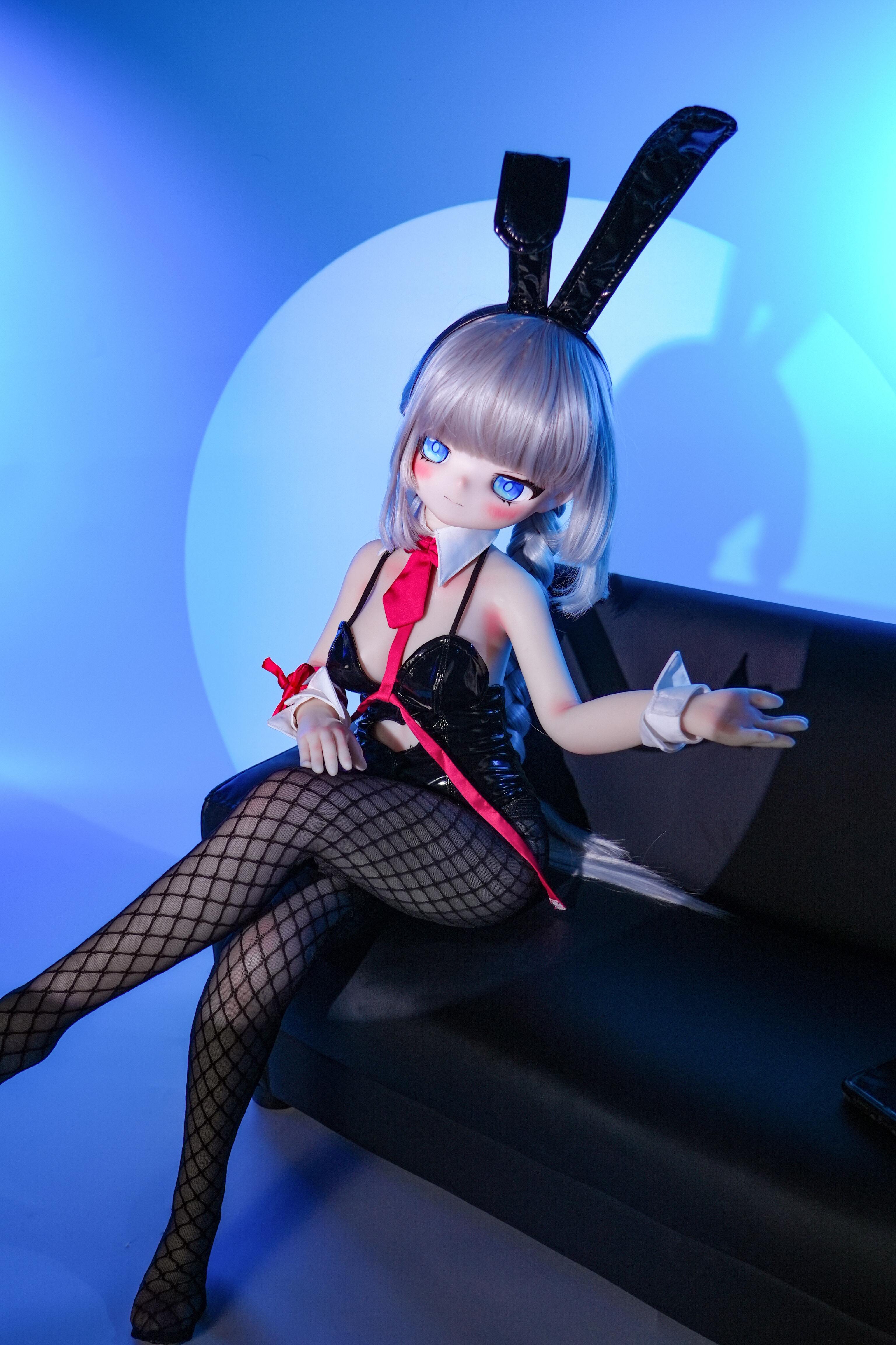70/85cm Cyber Yuehu Lake Anime Doll – Premium Silicone Character Statue for Display