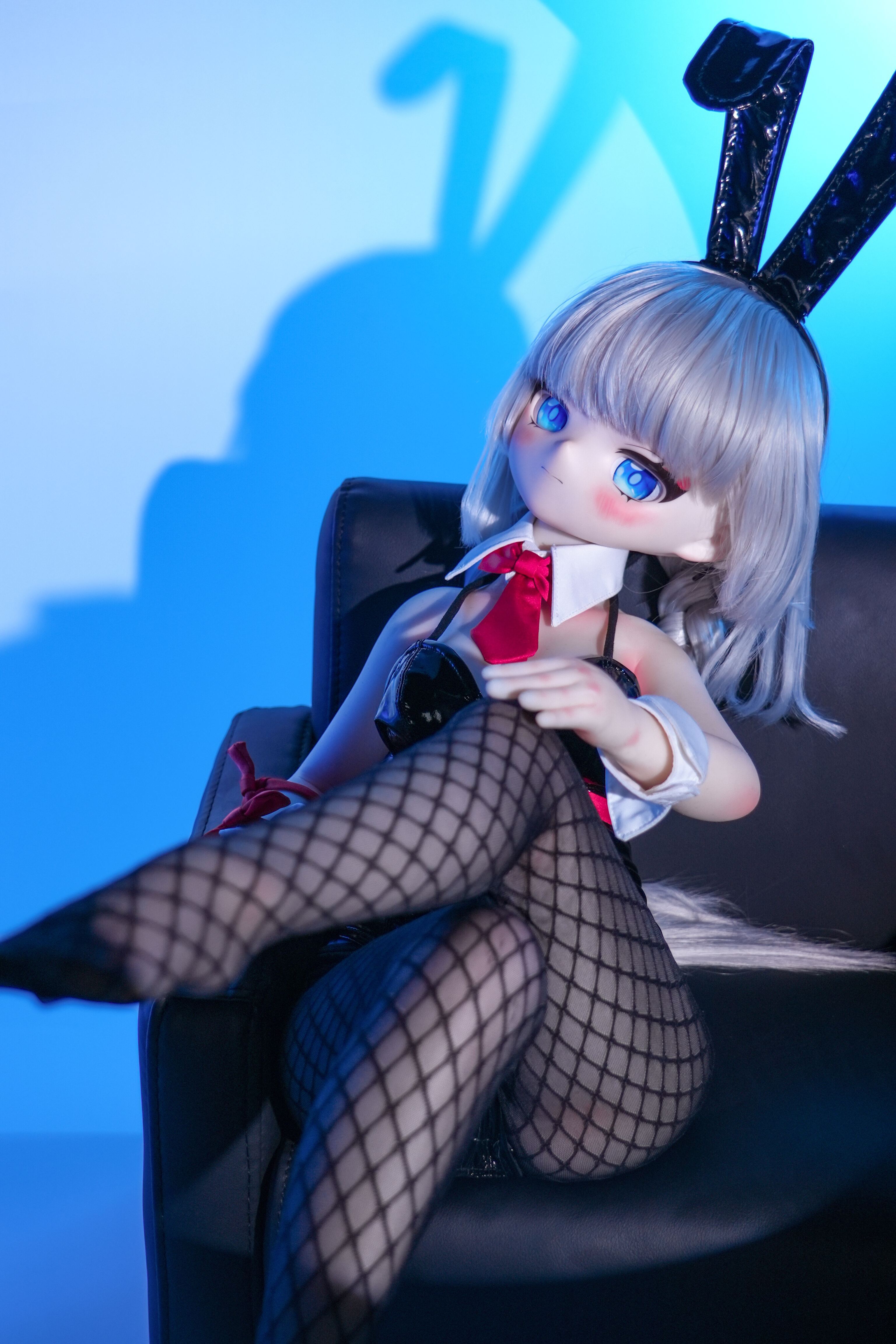 70/85cm Cyber Yuehu Lake Anime Doll – Premium Silicone Character Statue for Display
