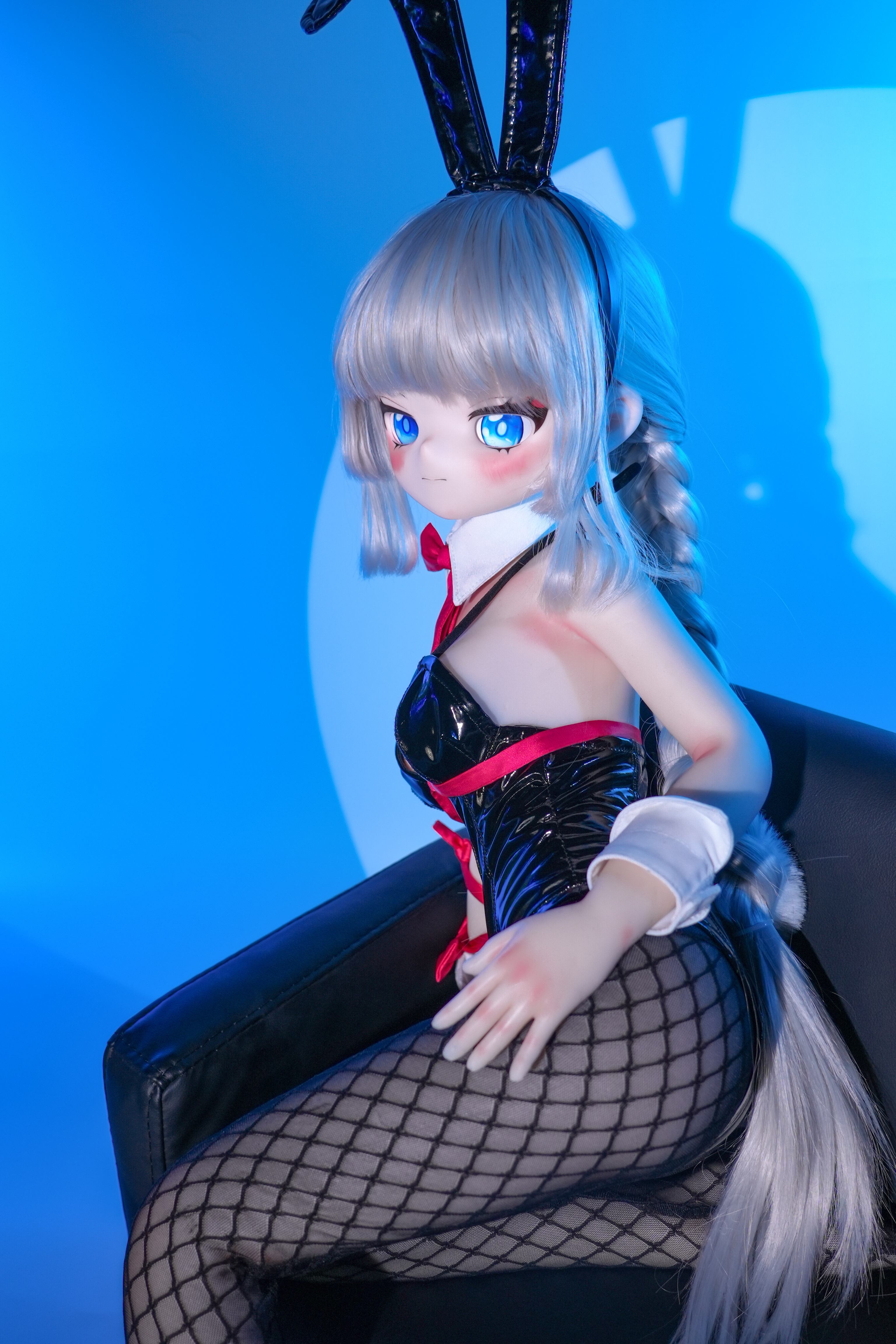 70/85cm Cyber Yuehu Lake Anime Doll – Premium Silicone Character Statue for Display