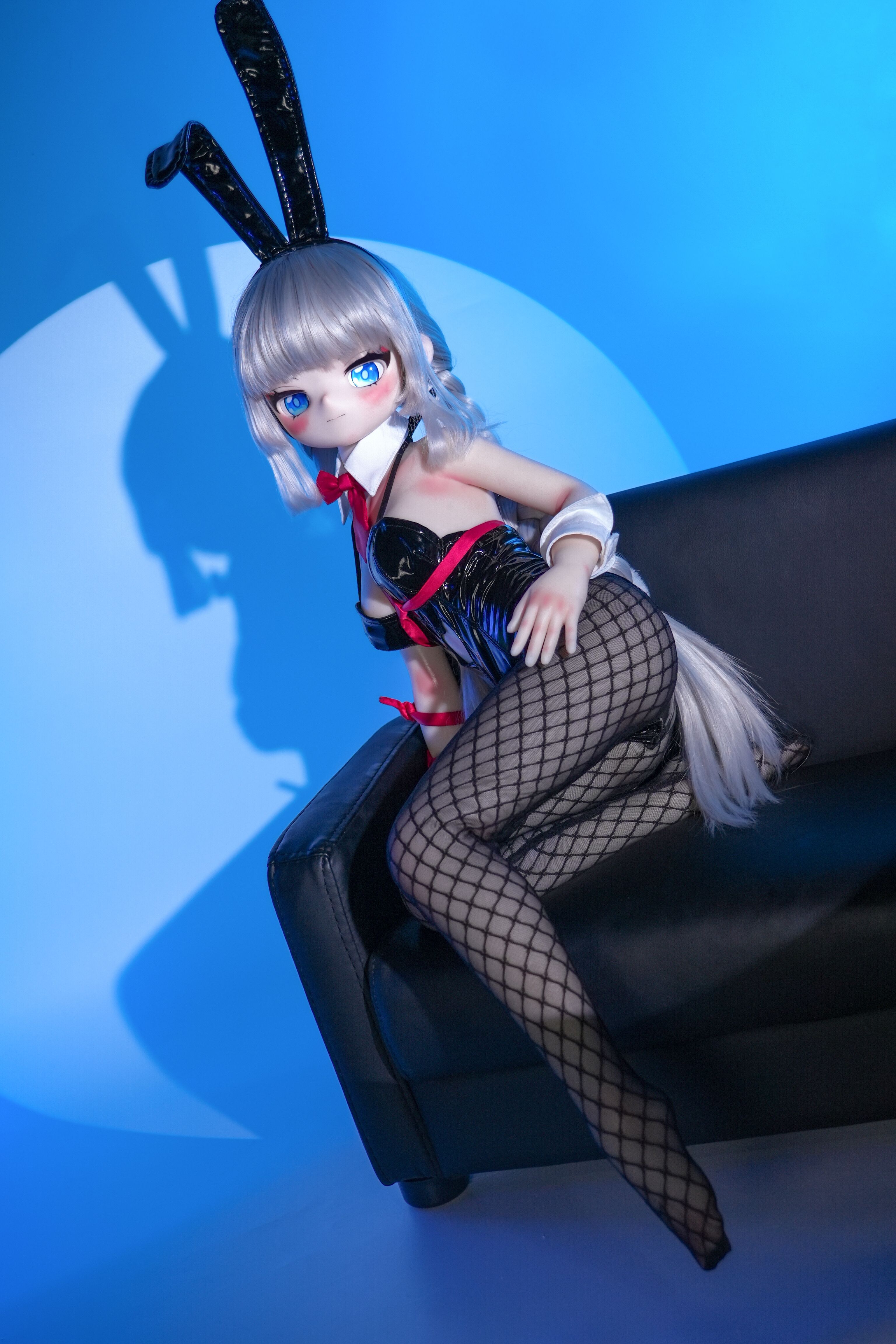 70/85cm Cyber Yuehu Lake Anime Doll – Premium Silicone Character Statue for Display