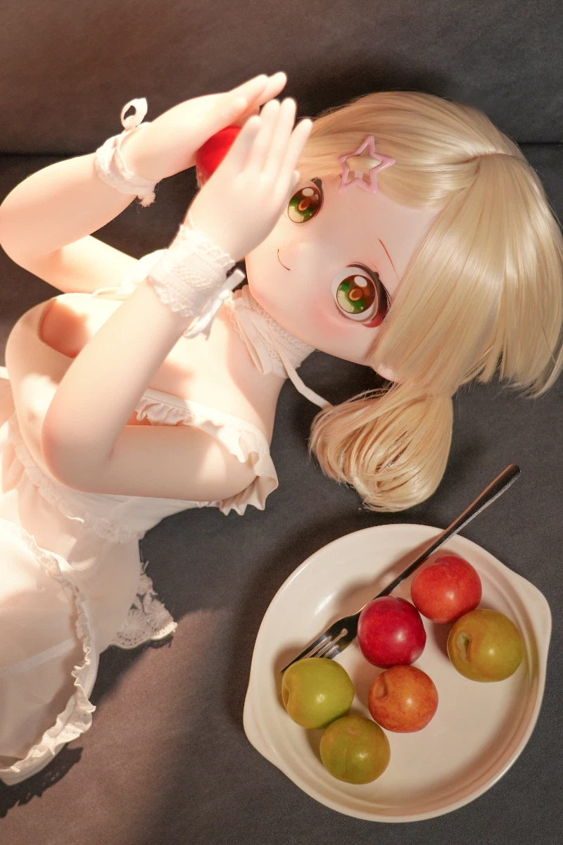 70/85cm Adult Anime Collectible Rina – Premium Silicone Character Figure