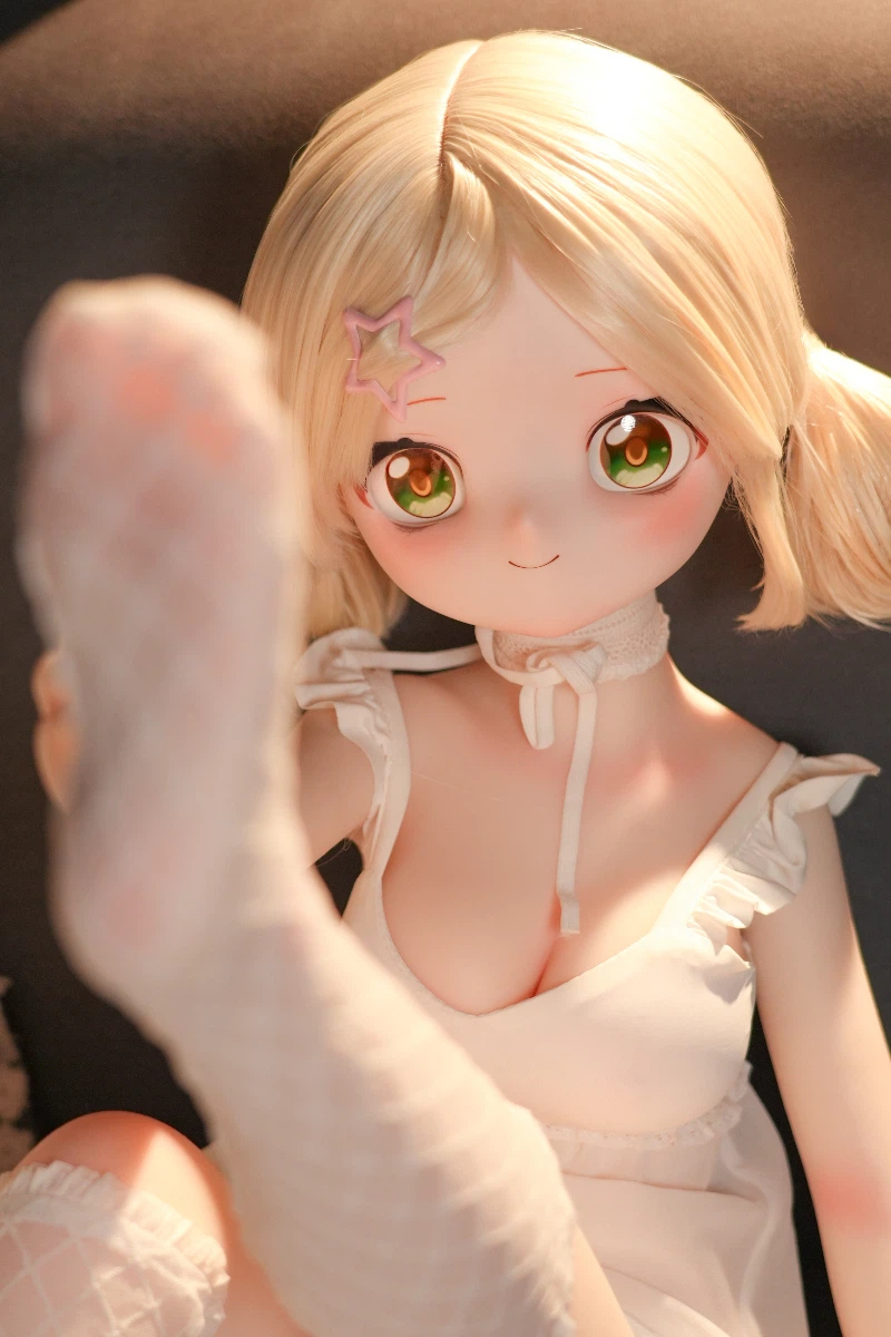 70/85cm Adult Anime Collectible Rina – Premium Silicone Character Figure