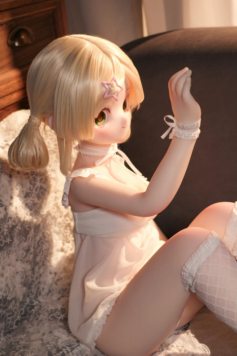 70/85cm Adult Anime Collectible Rina – Premium Silicone Character Figure
