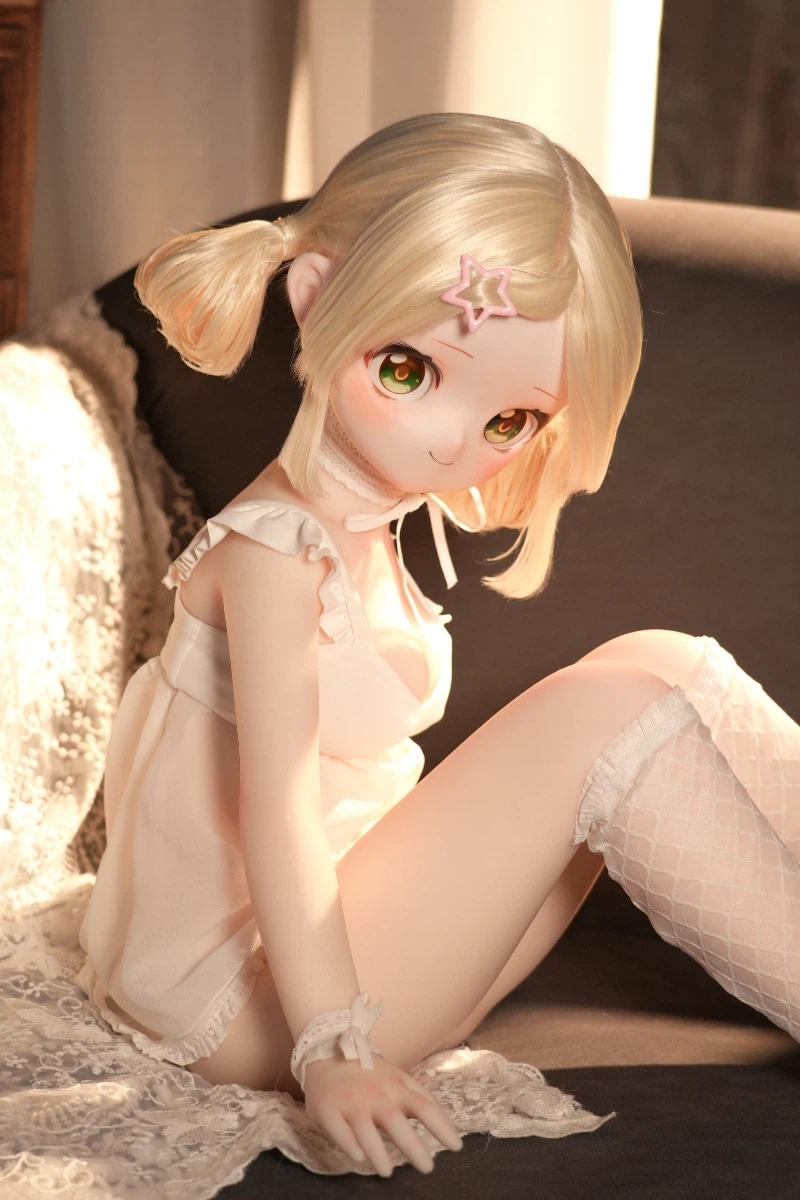 70/85cm Adult Anime Collectible Rina – Premium Silicone Character Figure