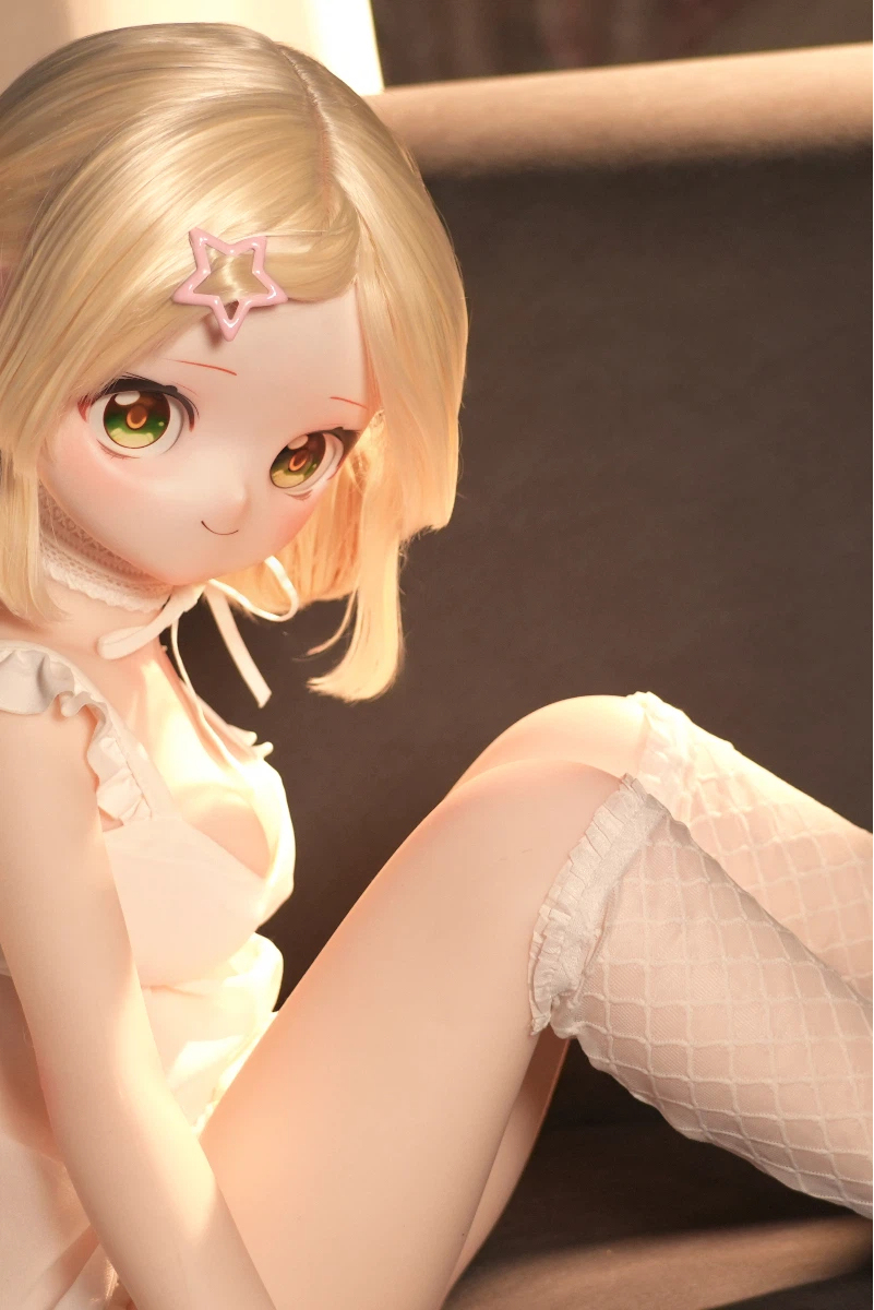 70/85cm Adult Anime Collectible Rina – Premium Silicone Character Figure