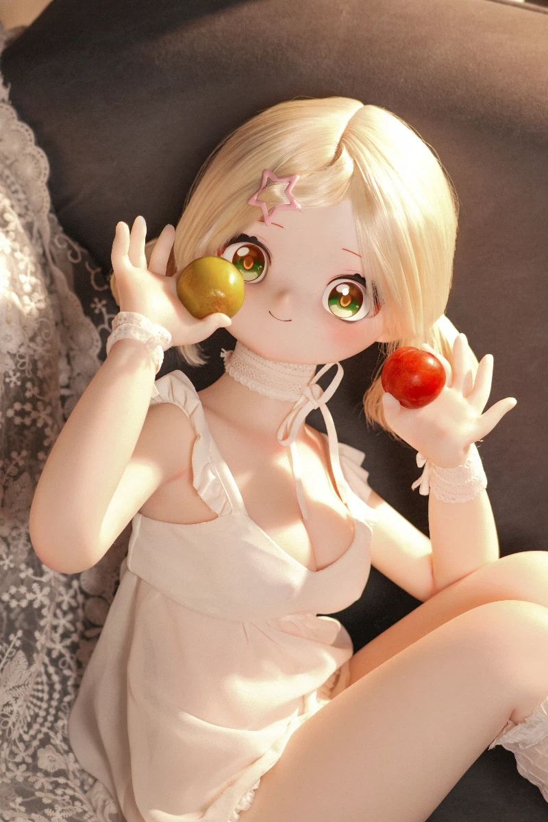 70/85cm Adult Anime Collectible Rina – Premium Silicone Character Figure
