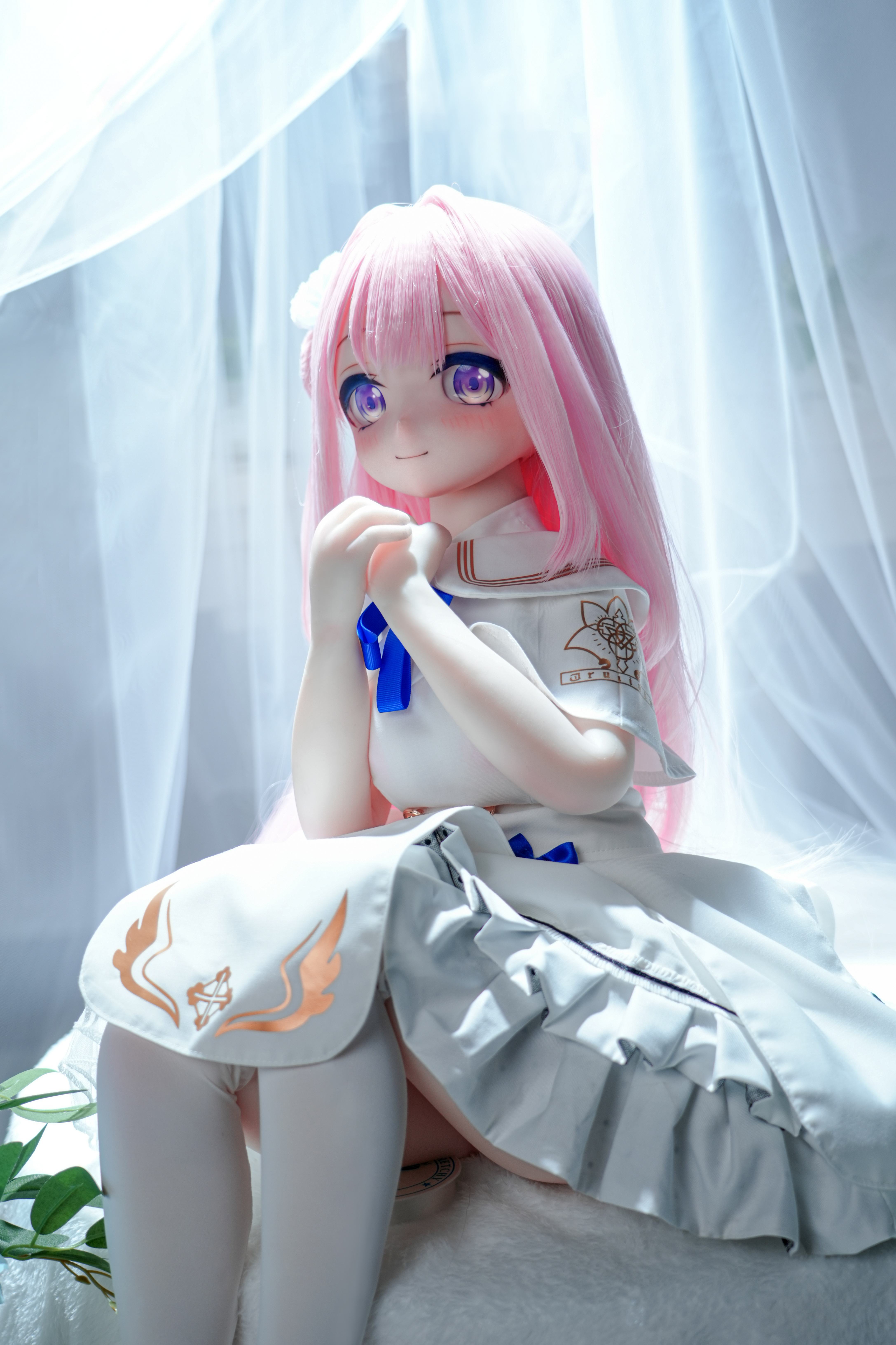 70/85cm Vihua Cyber Anime Statue – Premium Silicone Figure for Adult Collectors