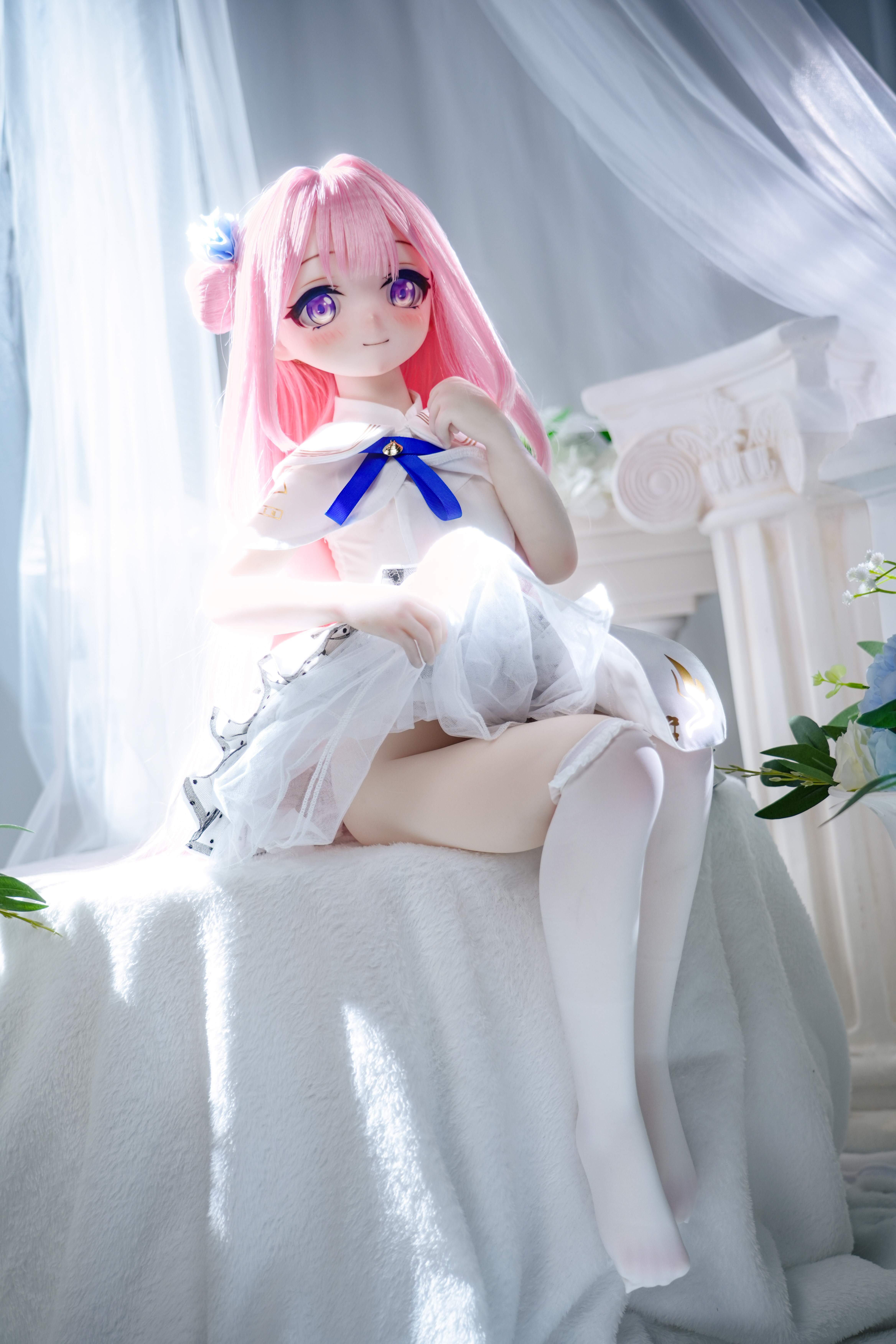 70/85cm Vihua Cyber Anime Statue – Premium Silicone Figure for Adult Collectors
