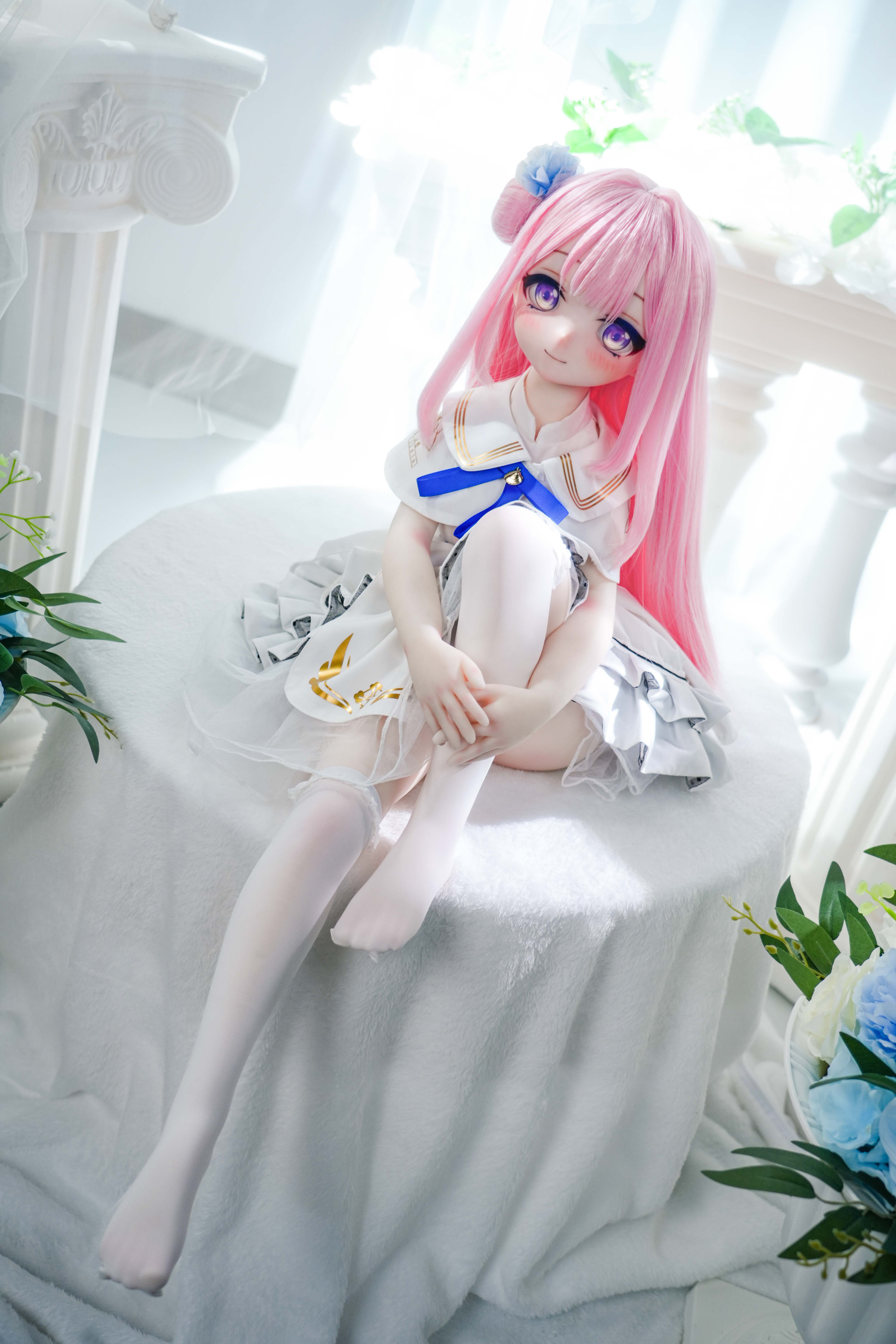 70/85cm Vihua Cyber Anime Statue – Premium Silicone Figure for Adult Collectors