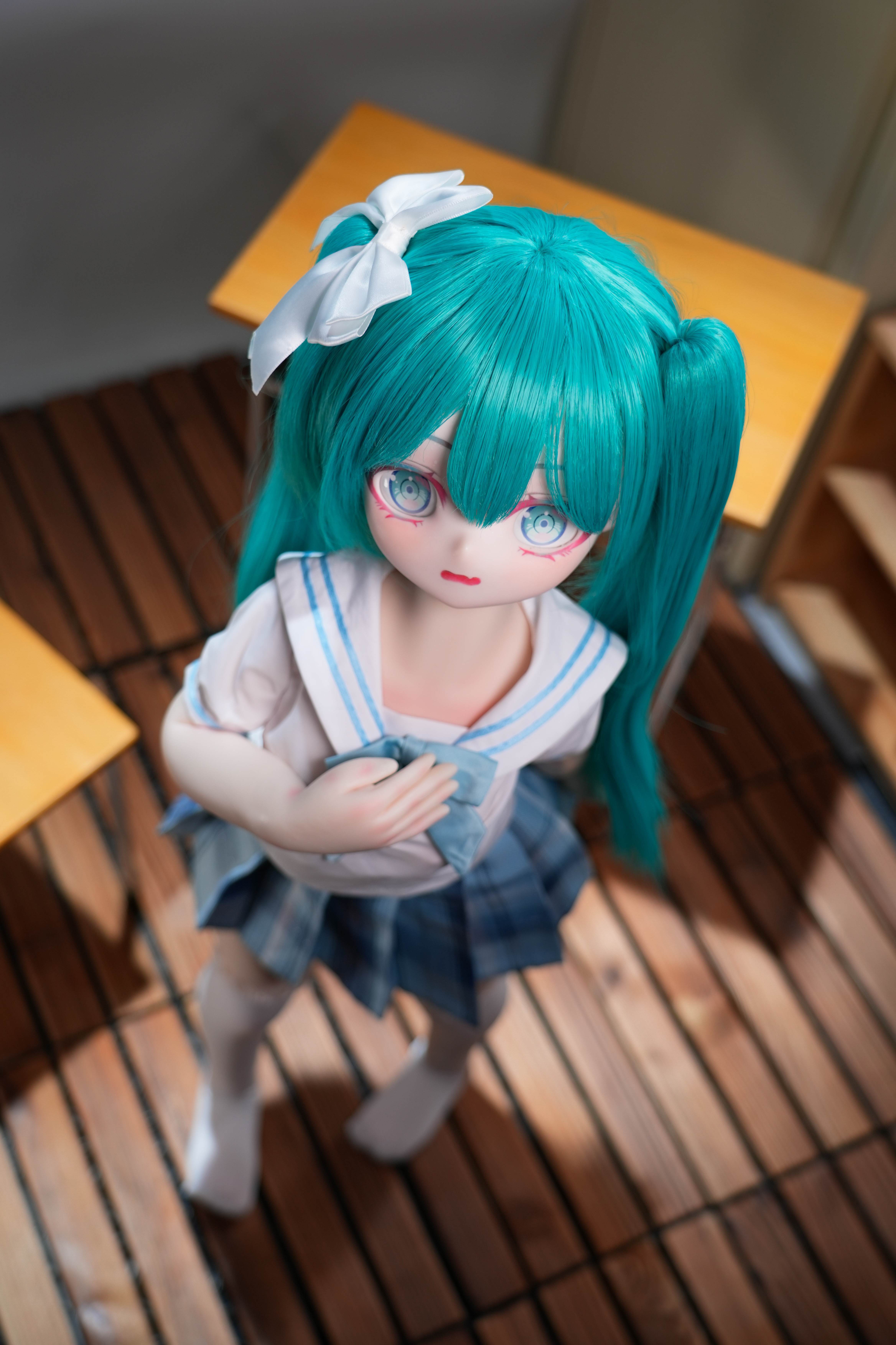 70/85cm Premium Silicone Doll Xiao Yin – Cyber Anime Collectible Figure