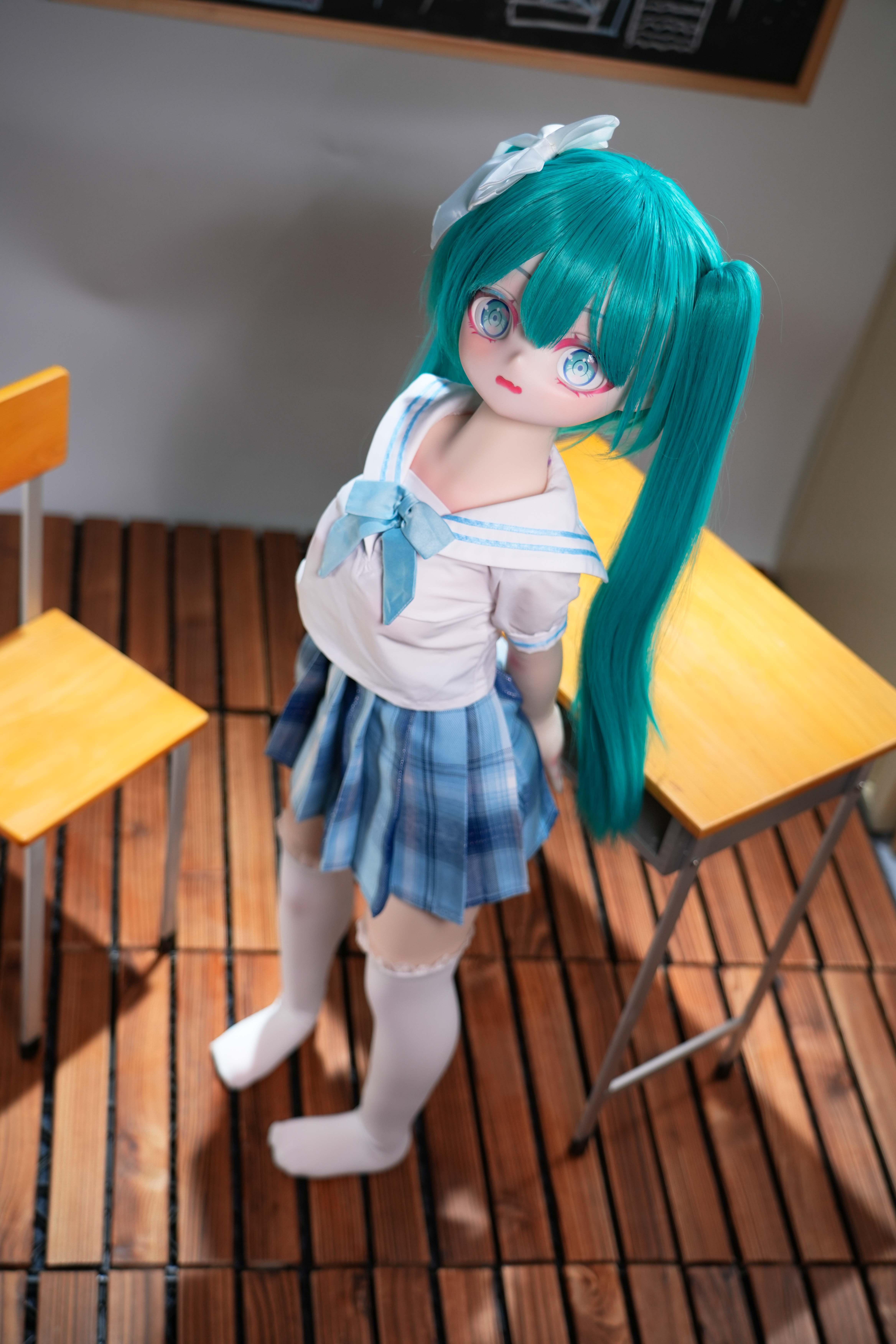 70/85cm Premium Silicone Doll Xiao Yin – Cyber Anime Collectible Figure