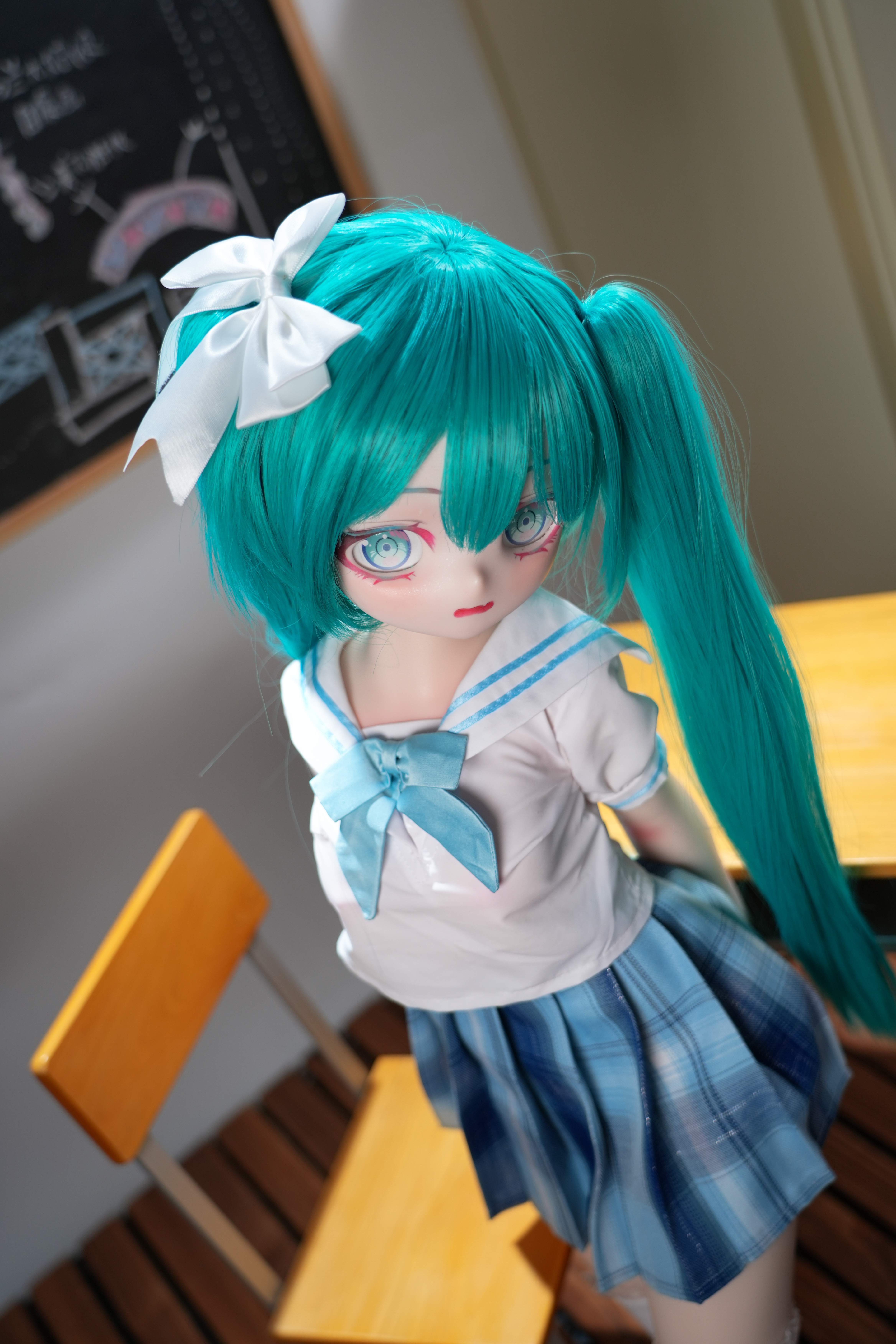 70/85cm Premium Silicone Doll Xiao Yin – Cyber Anime Collectible Figure