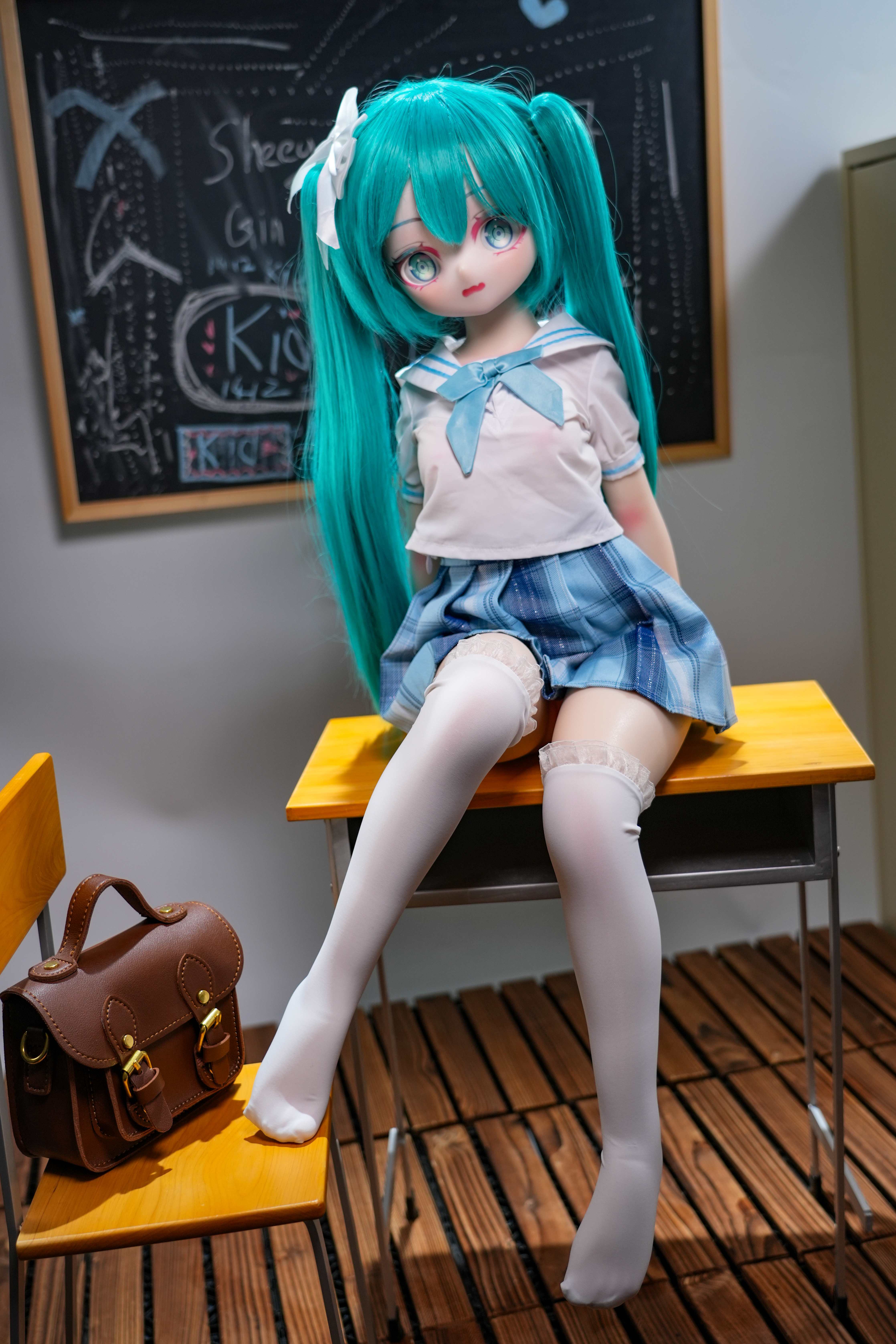 70/85cm Premium Silicone Doll Xiao Yin – Cyber Anime Collectible Figure