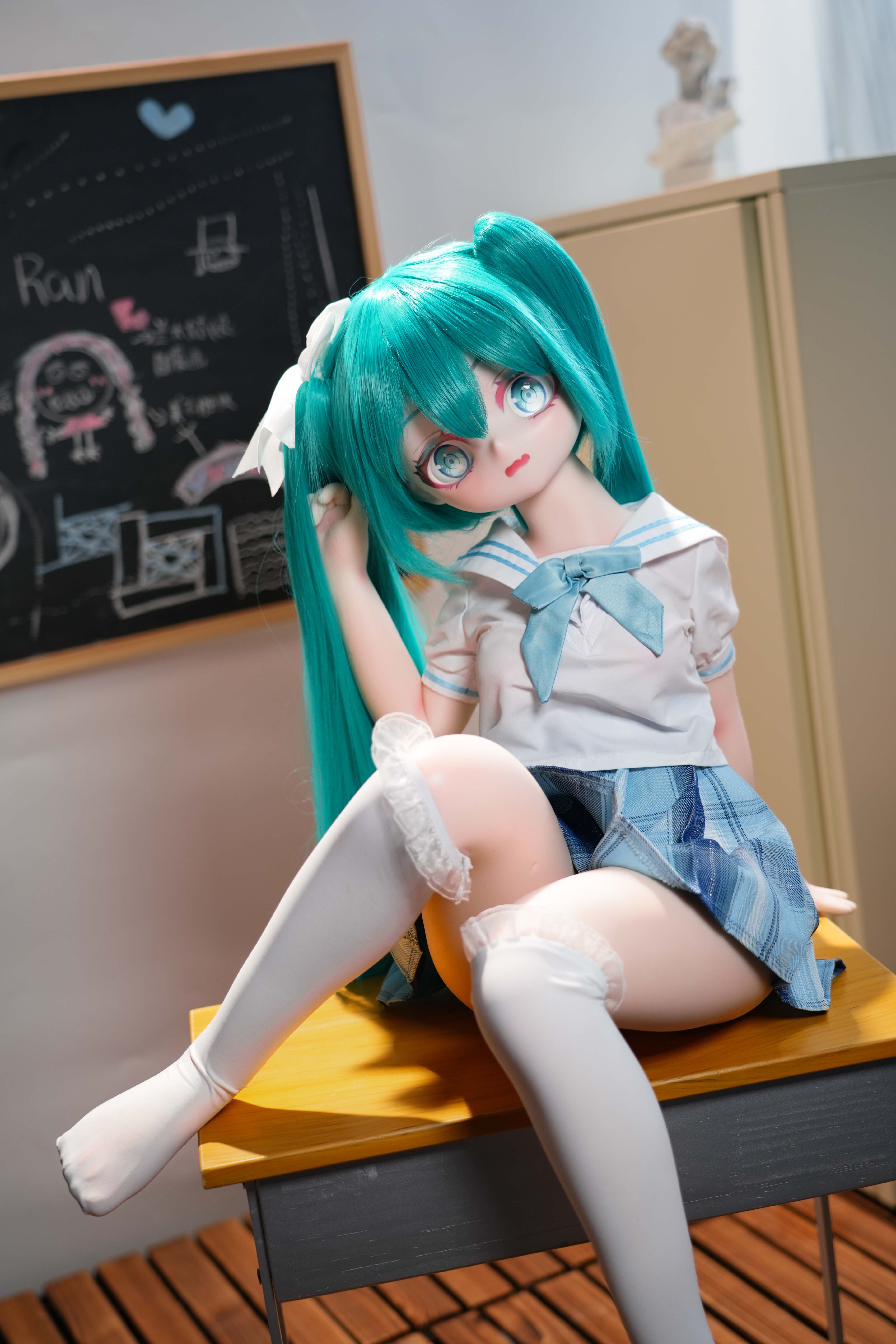 70/85cm Premium Silicone Doll Xiao Yin – Cyber Anime Collectible Figure