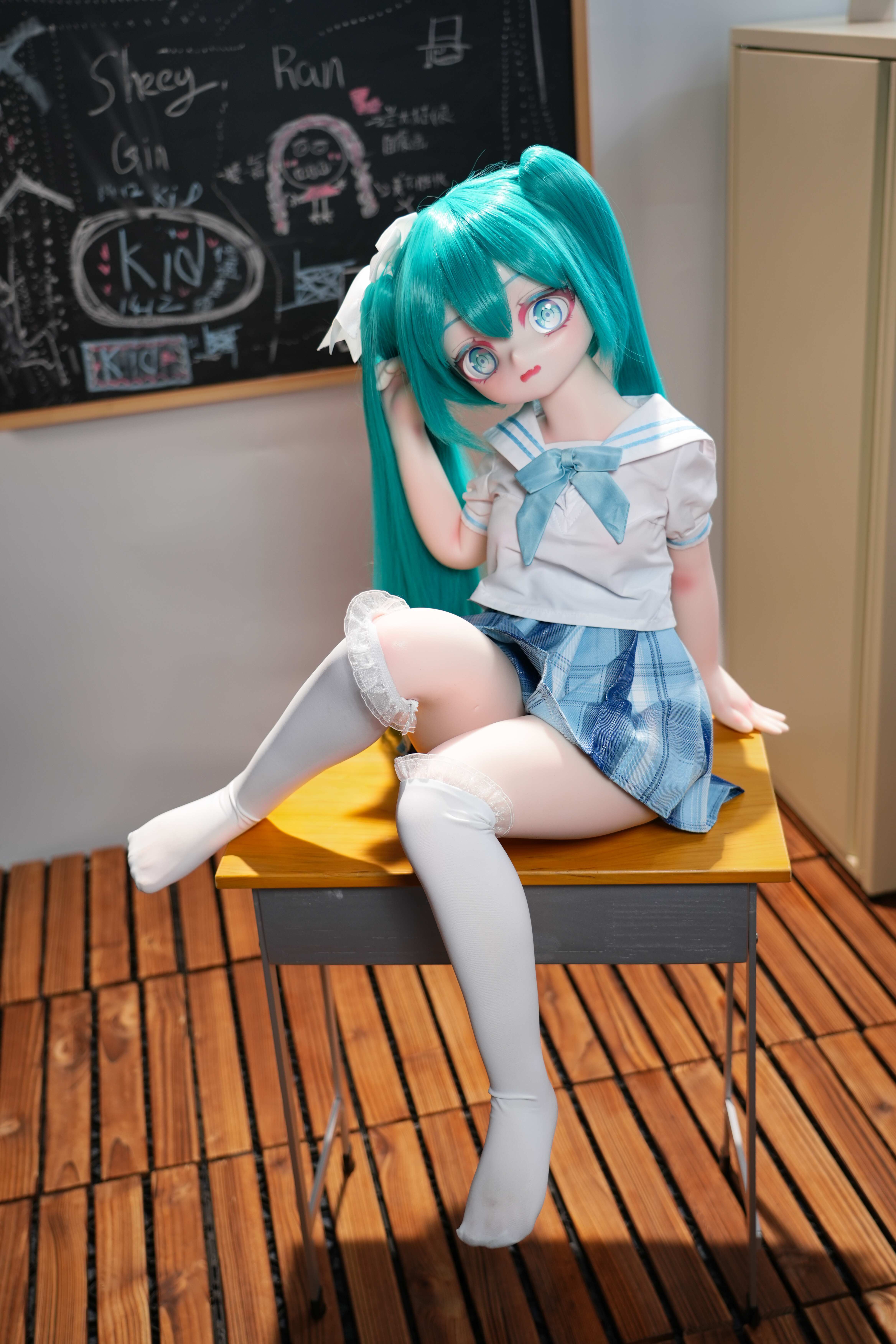 70/85cm Premium Silicone Doll Xiao Yin – Cyber Anime Collectible Figure