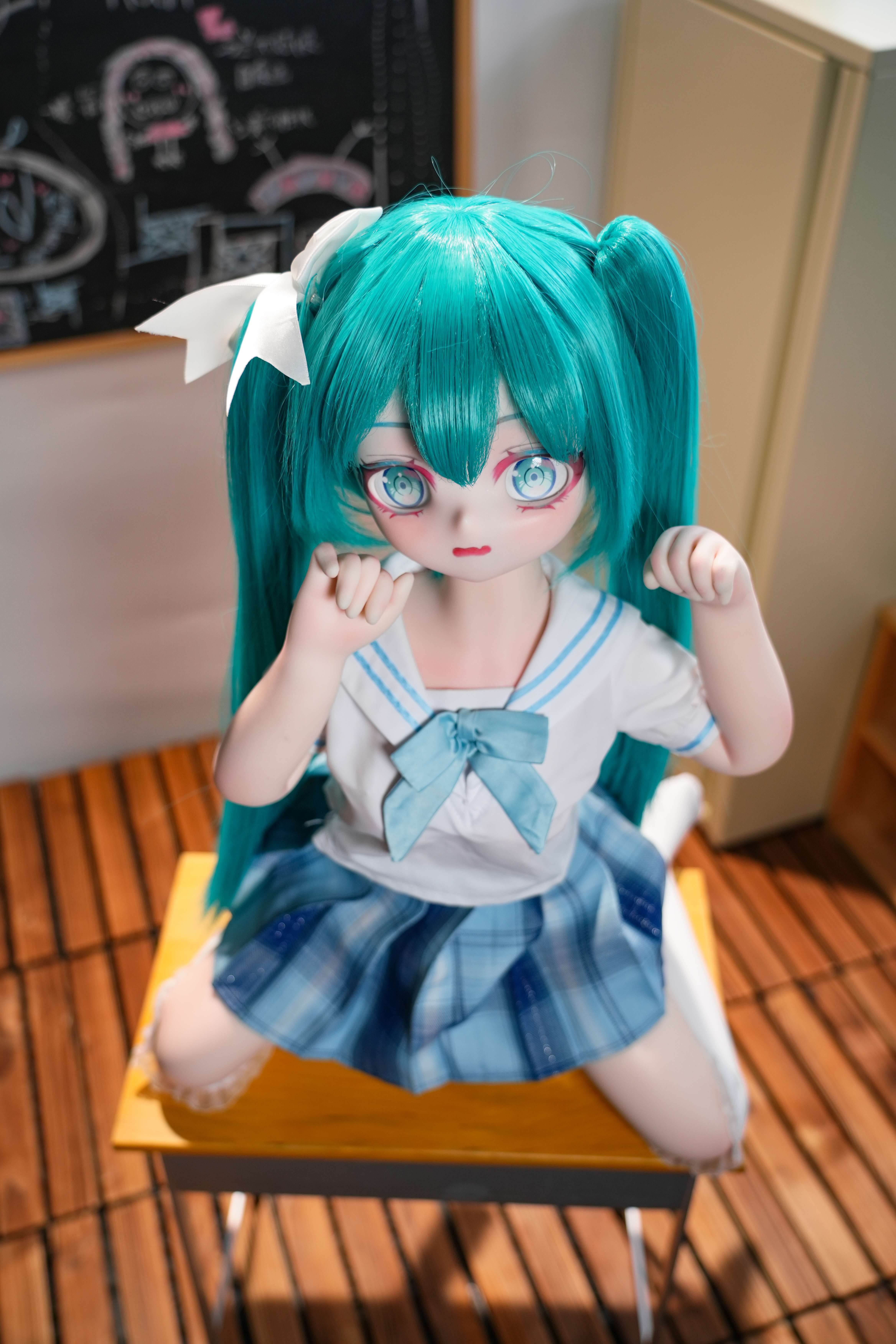 70/85cm Premium Silicone Doll Xiao Yin – Cyber Anime Collectible Figure