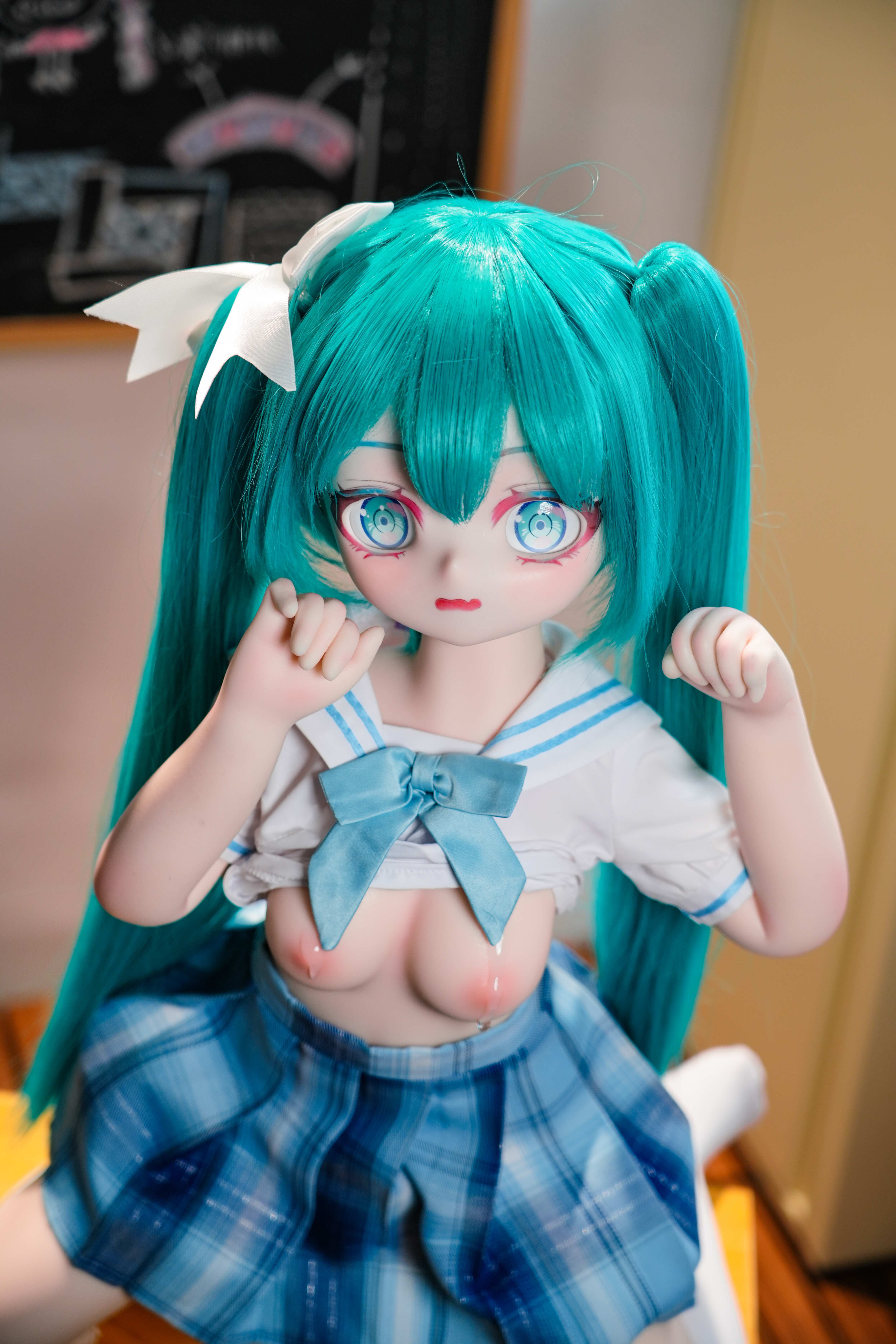 70/85cm Premium Silicone Doll Xiao Yin – Cyber Anime Collectible Figure