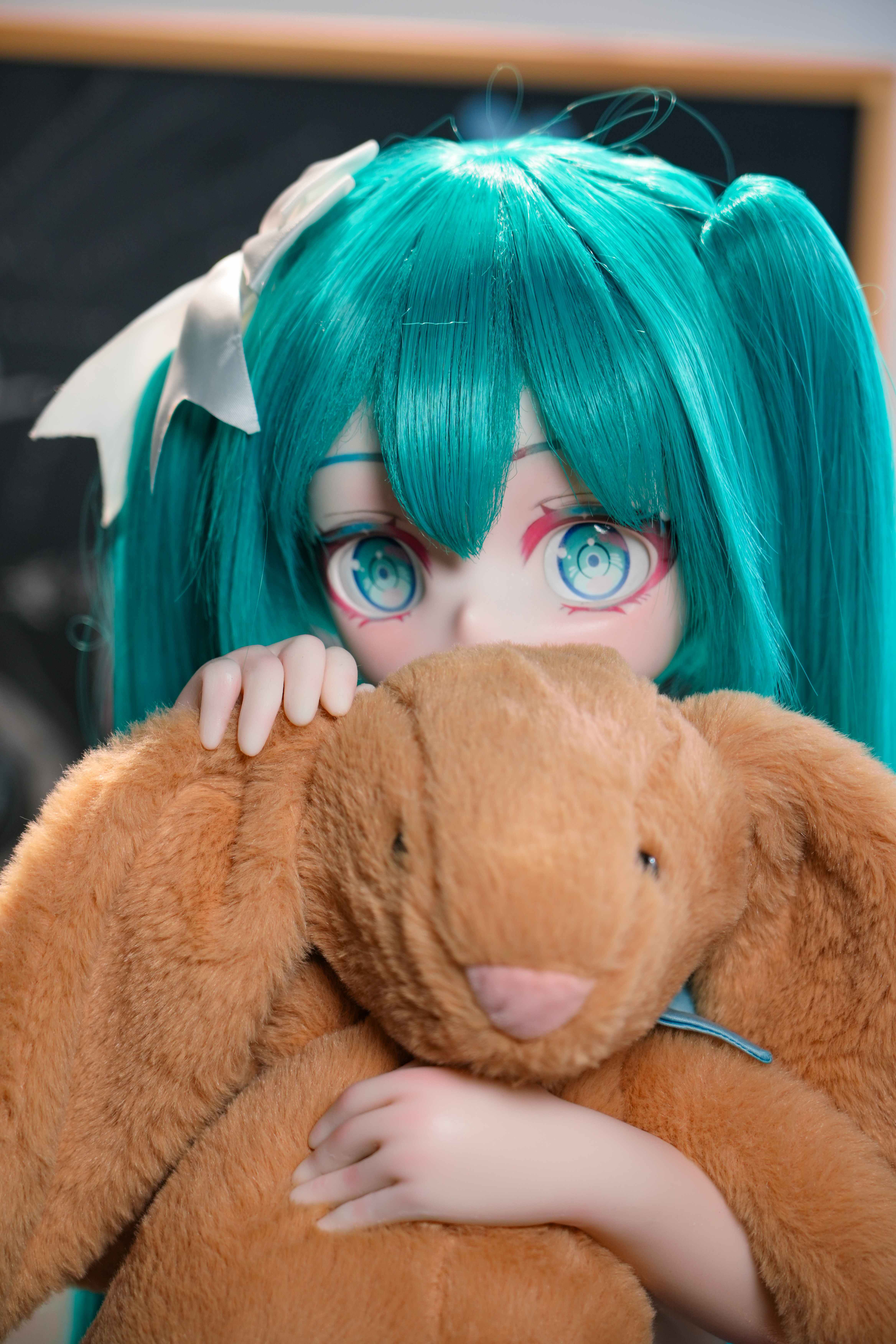 70/85cm Premium Silicone Doll Xiao Yin – Cyber Anime Collectible Figure