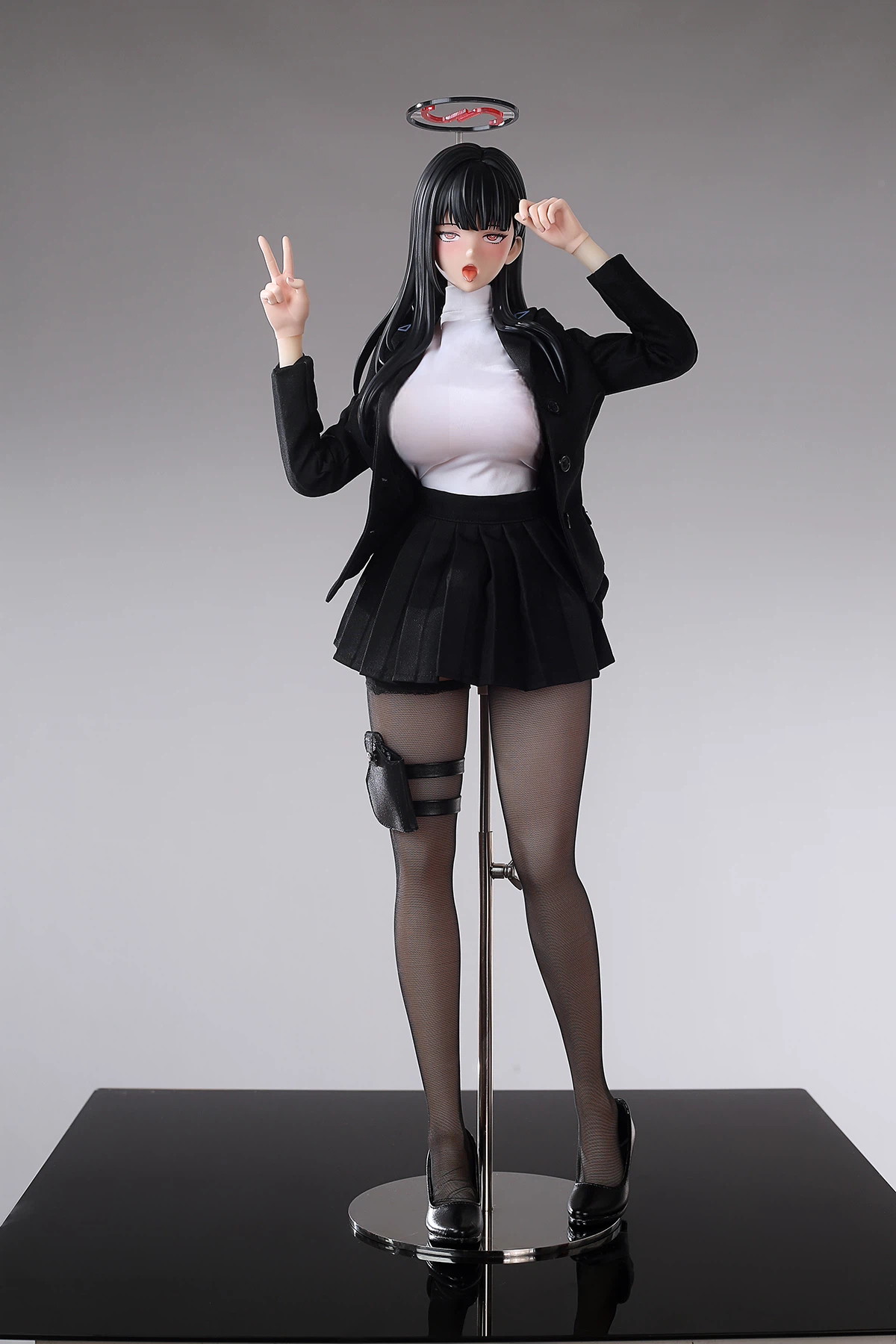 65cm Moon Sakura Silicone Anime Doll – Elegant Lunar Fantasy Companion