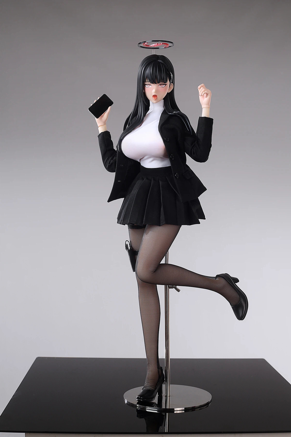 65cm Moon Sakura Silicone Anime Doll – Elegant Lunar Fantasy Companion